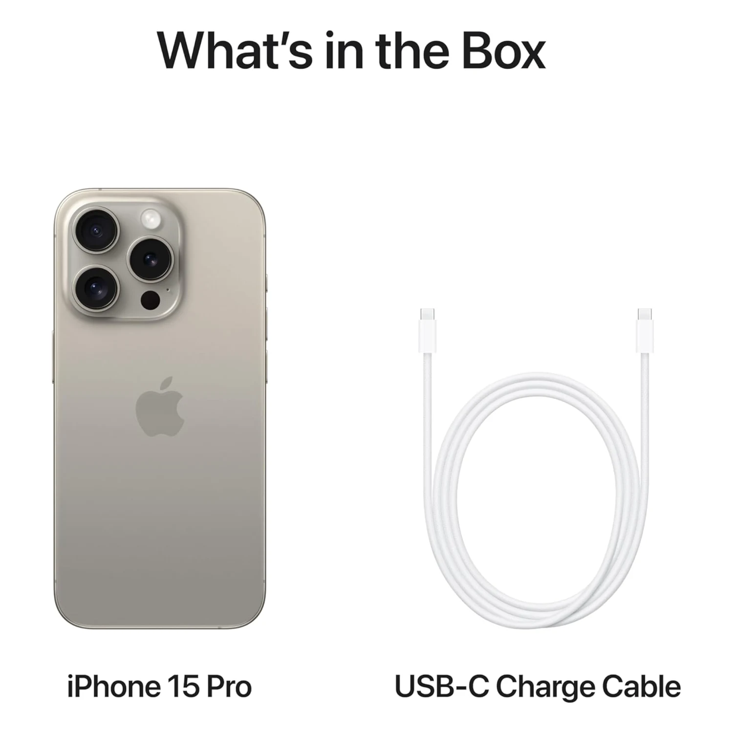 Apple iPhone 15 Pro 256GB, Natural Titanium - зураг 4