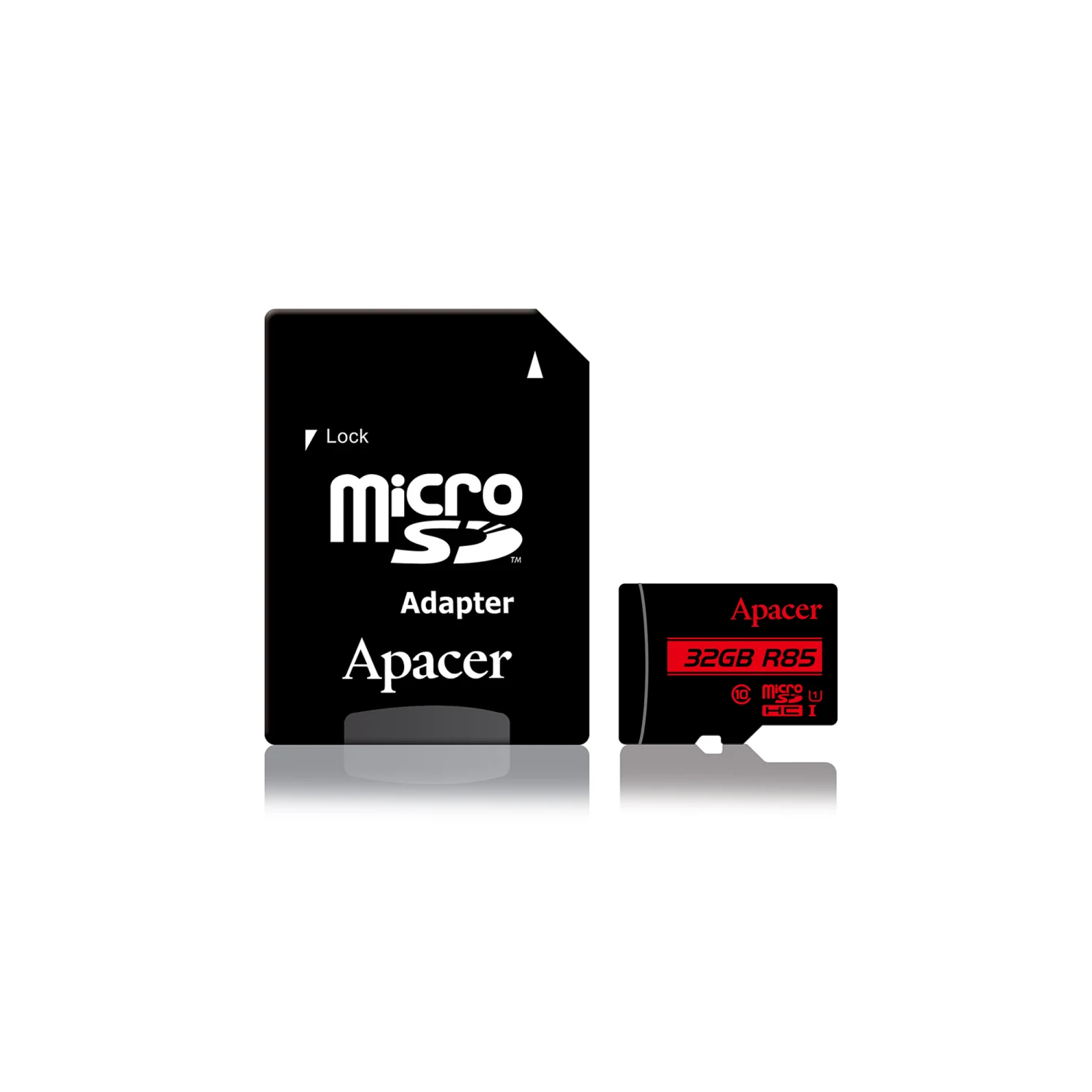 Apacer 32GB R85 UHS-I U1 85MB/s Micro SD Memory Card /AP32GMCSH10U5-RA/ - зураг 2