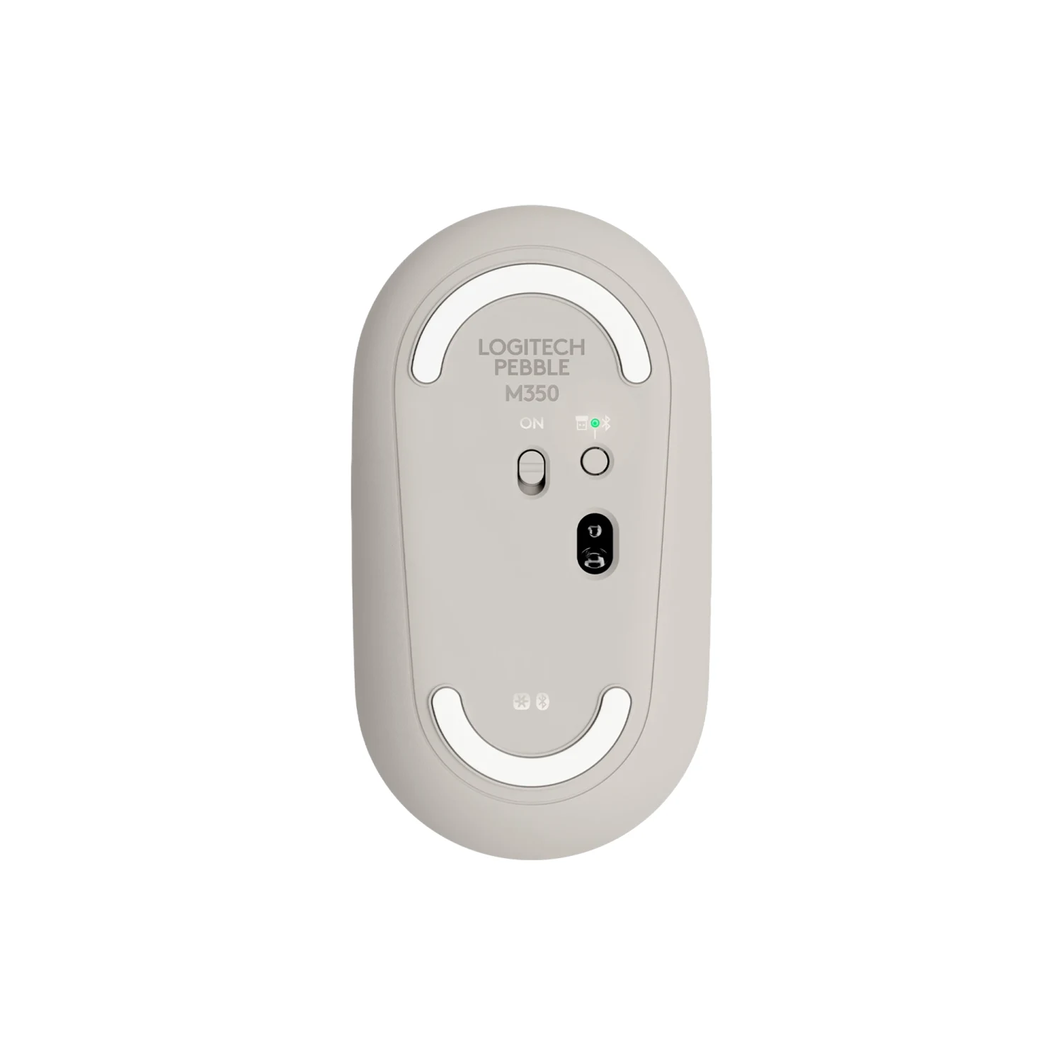 Logitech M350 Pebble Silent Wireless Mouse with Bluetooth, Sand / Компьютерын Хулгана / - зураг 4