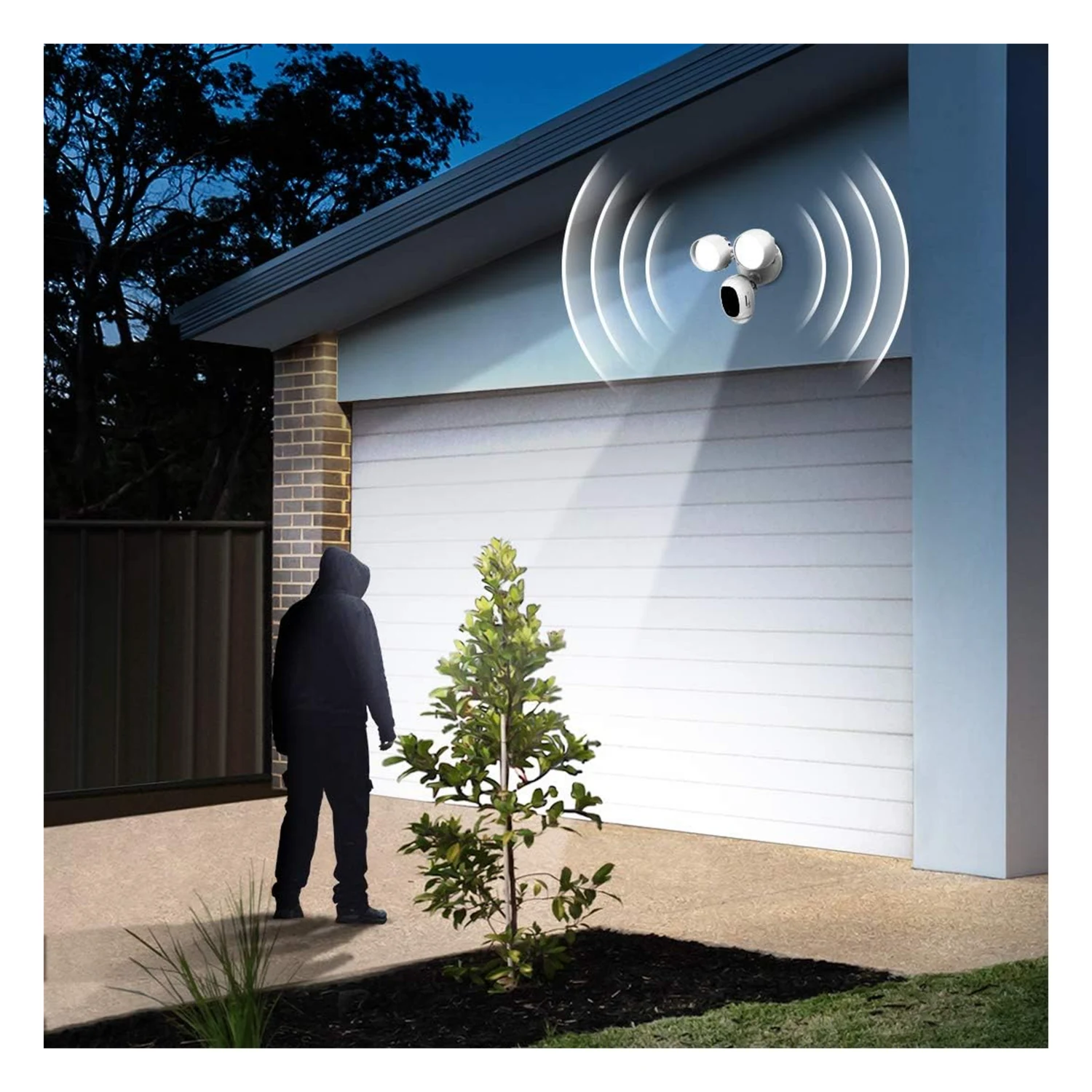 EZVIZ CS-LC1C Smart Security Light FHD Camera (A0-1F2WPFRL) - зураг 4