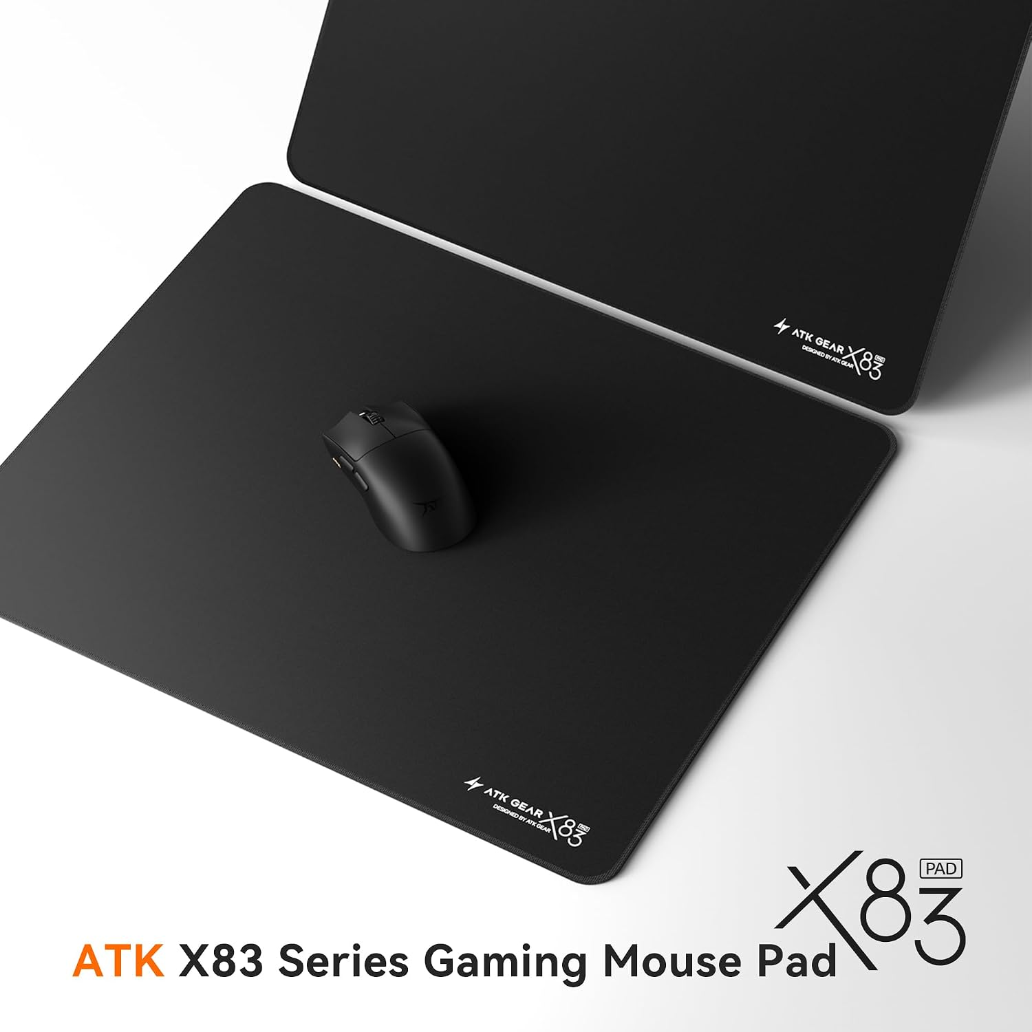 ATK X83 XSoft eSport Gaming Mouse Pad Black - зураг 3