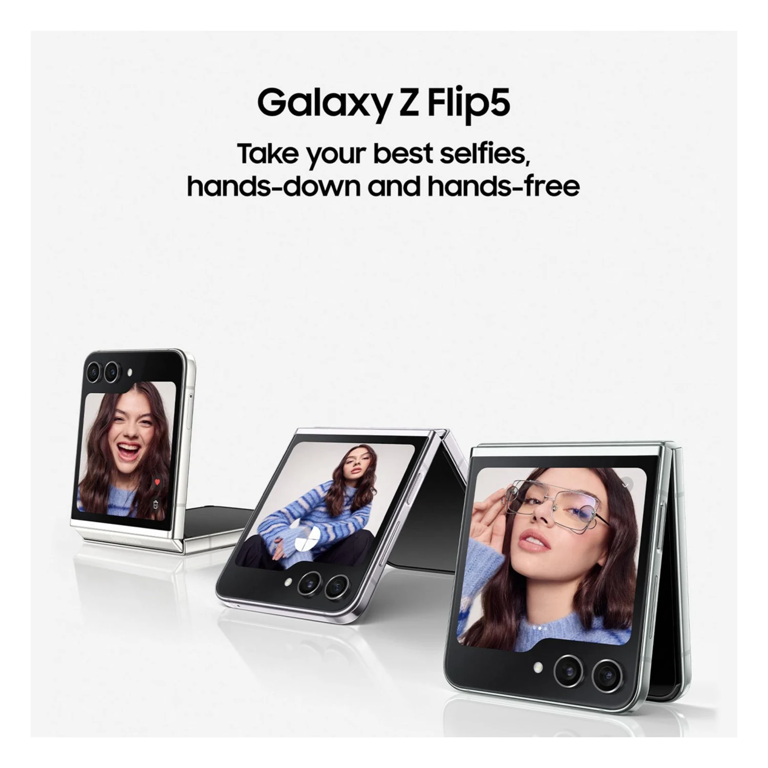Samsung Galaxy Z-Flip5  256GB, Black Cream - зураг 4