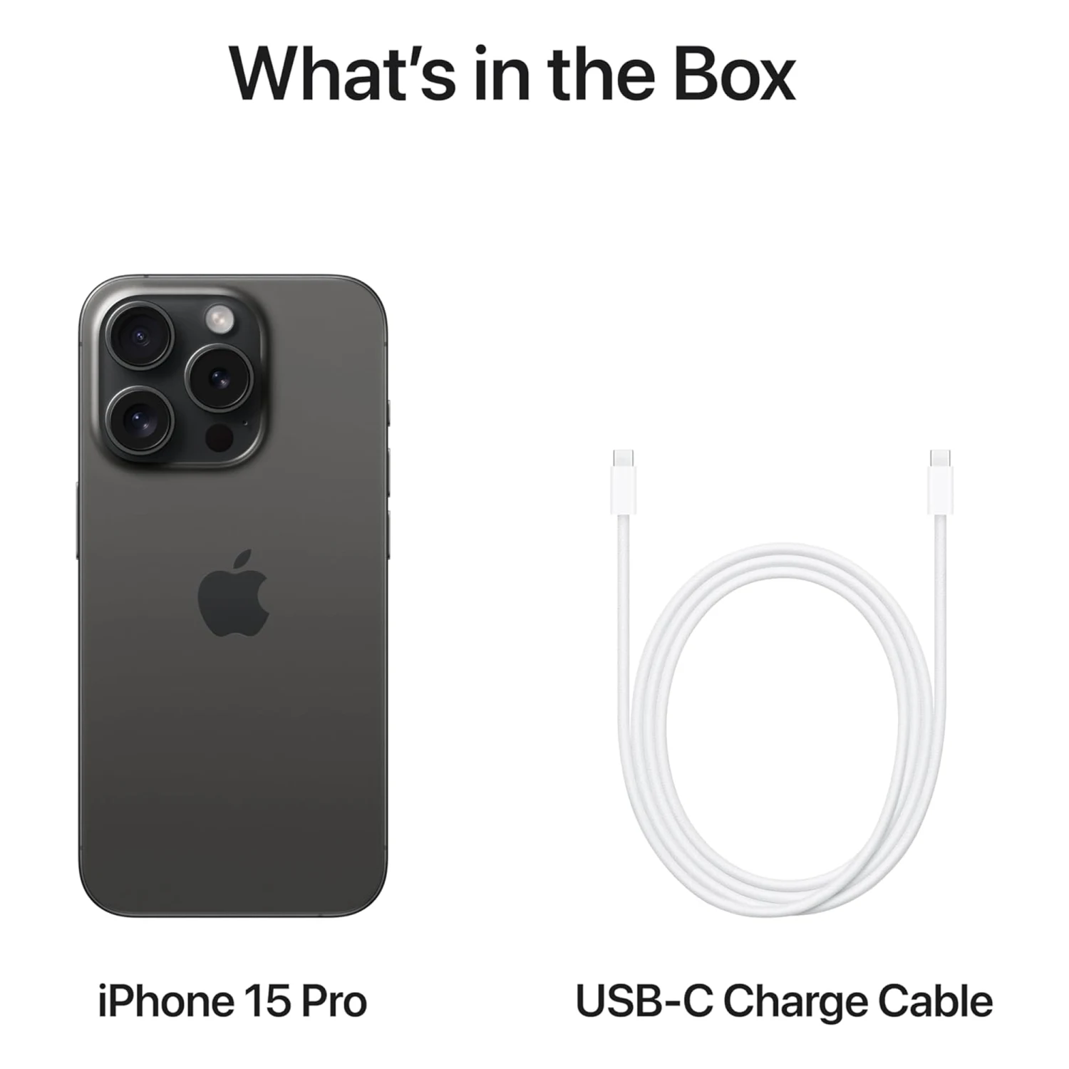Apple iPhone 15 Pro 128GB, Black Titanium - зураг 4