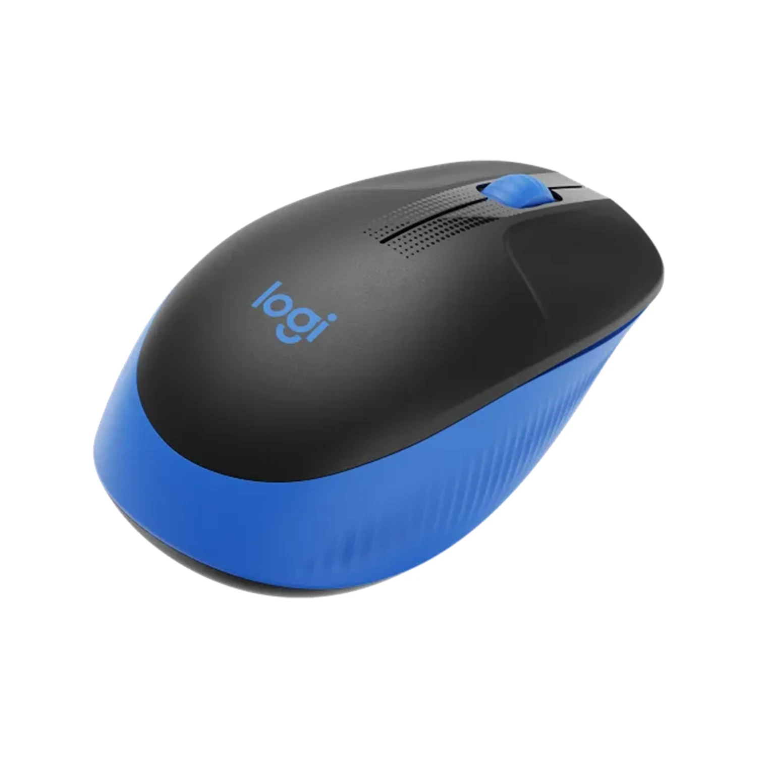 Logitech M190 Full-Size Wireless Mouse, Blue / Компьютерын Хулгана / - зураг 4
