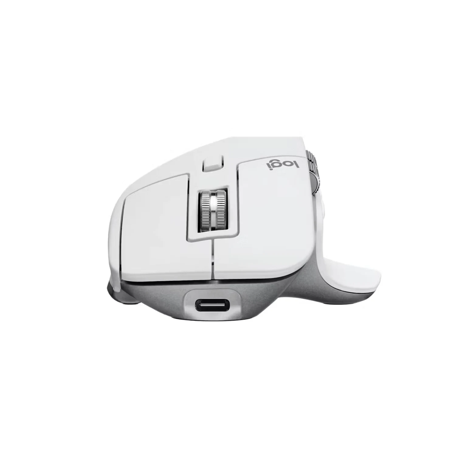 Logitech MX Master 3S Performance Wireless Bluetooth Mouse, White / Компьютерын Хулгана / - зураг 4