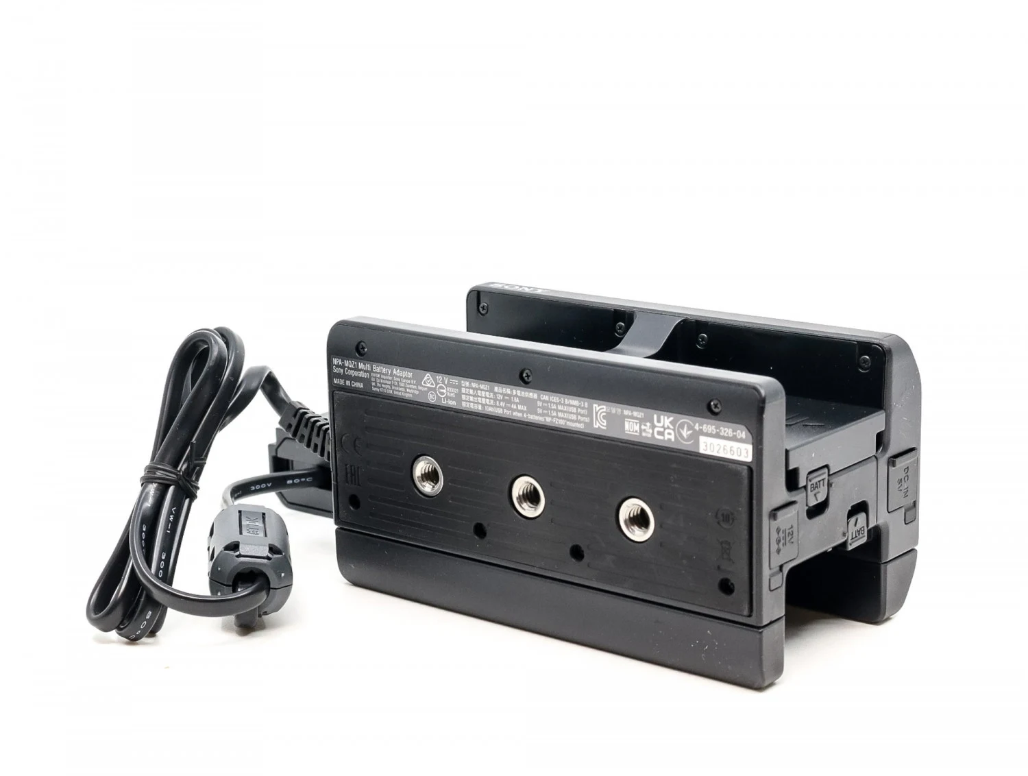 Sony Multi Battery Adapter Kit NPA-MQZ1K - зураг 3