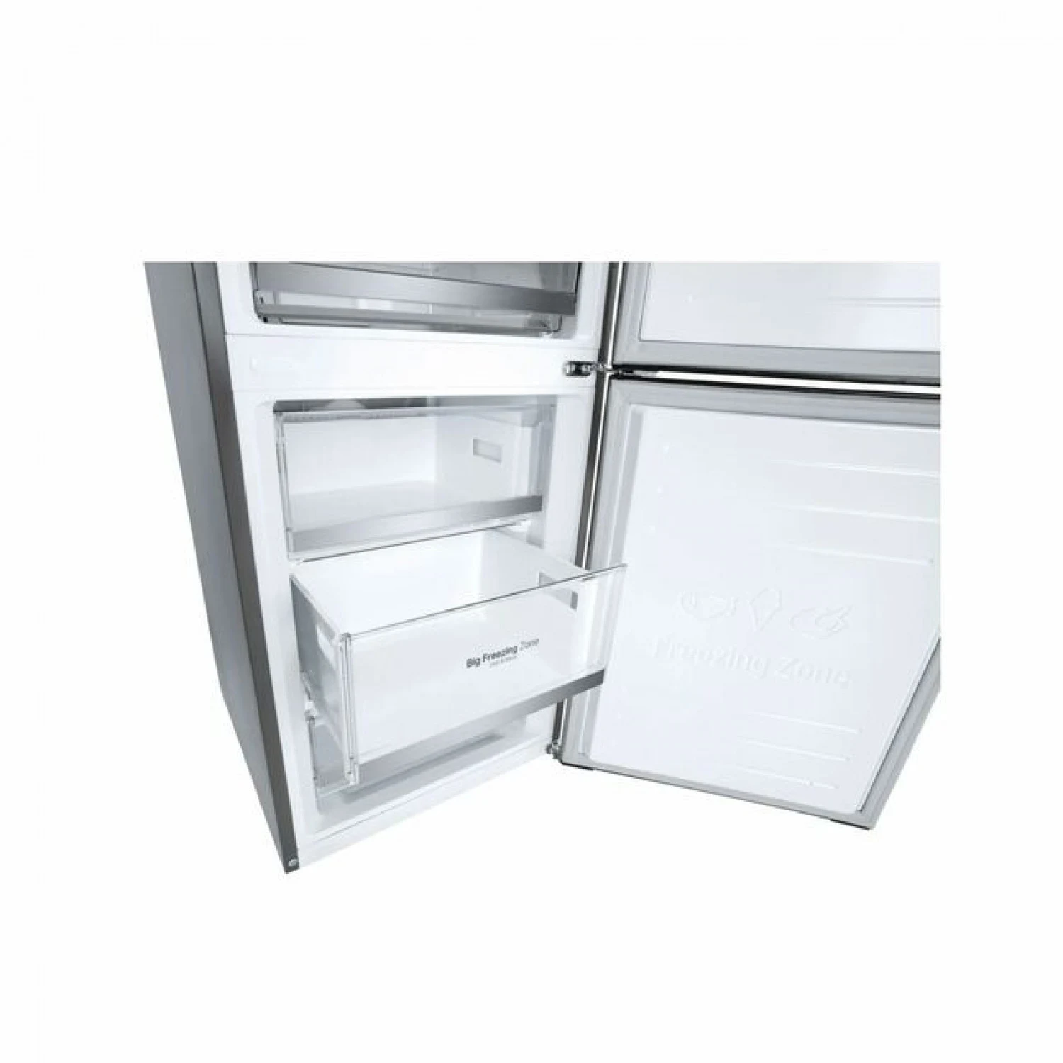 LG 341л багтаамжтай NoFrost, DoorCooling, Smart Inverter Хөргөгч GC-B459SMUM - зураг 2