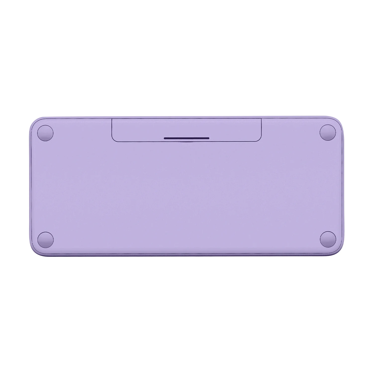 Logitech K380 Multi-Device Bluetooth Keyboard, Purple - зураг 4
