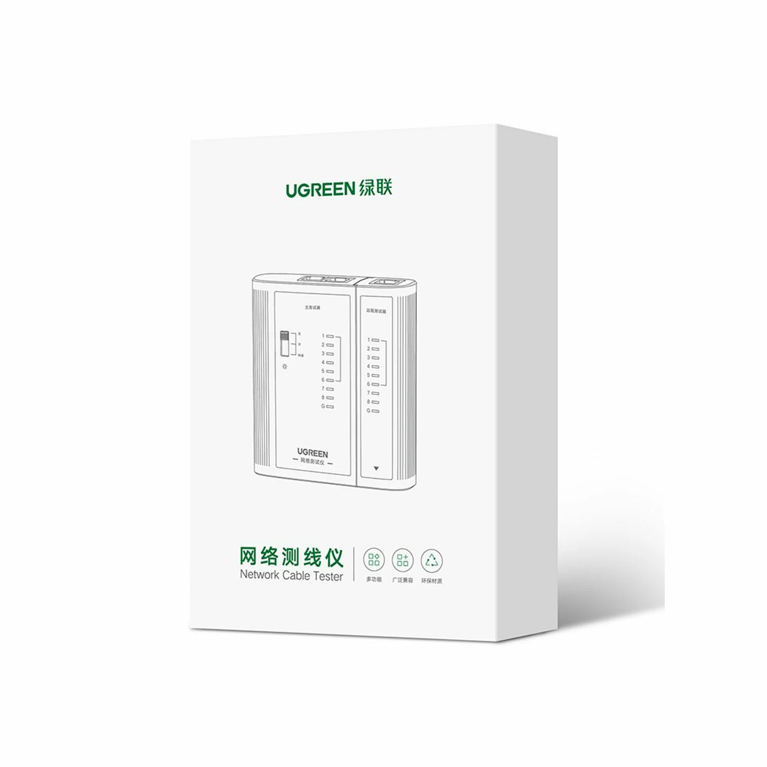 UGREEN Network Cable Tester (10950) - зураг 3