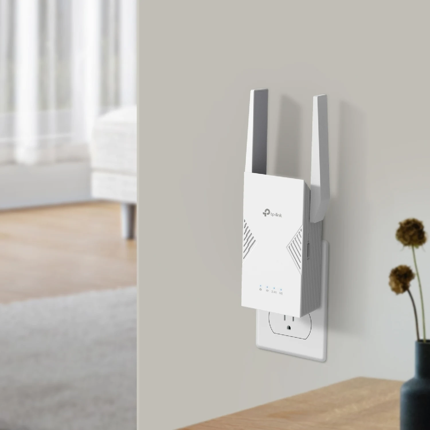 TP-Link RE235BE BE3600 Dual-Band Wi-Fi 7 Range Extender ( Утасгүй Хүлээн Авагч , Сүлжээний Төхөөрөмж ) - зураг 4