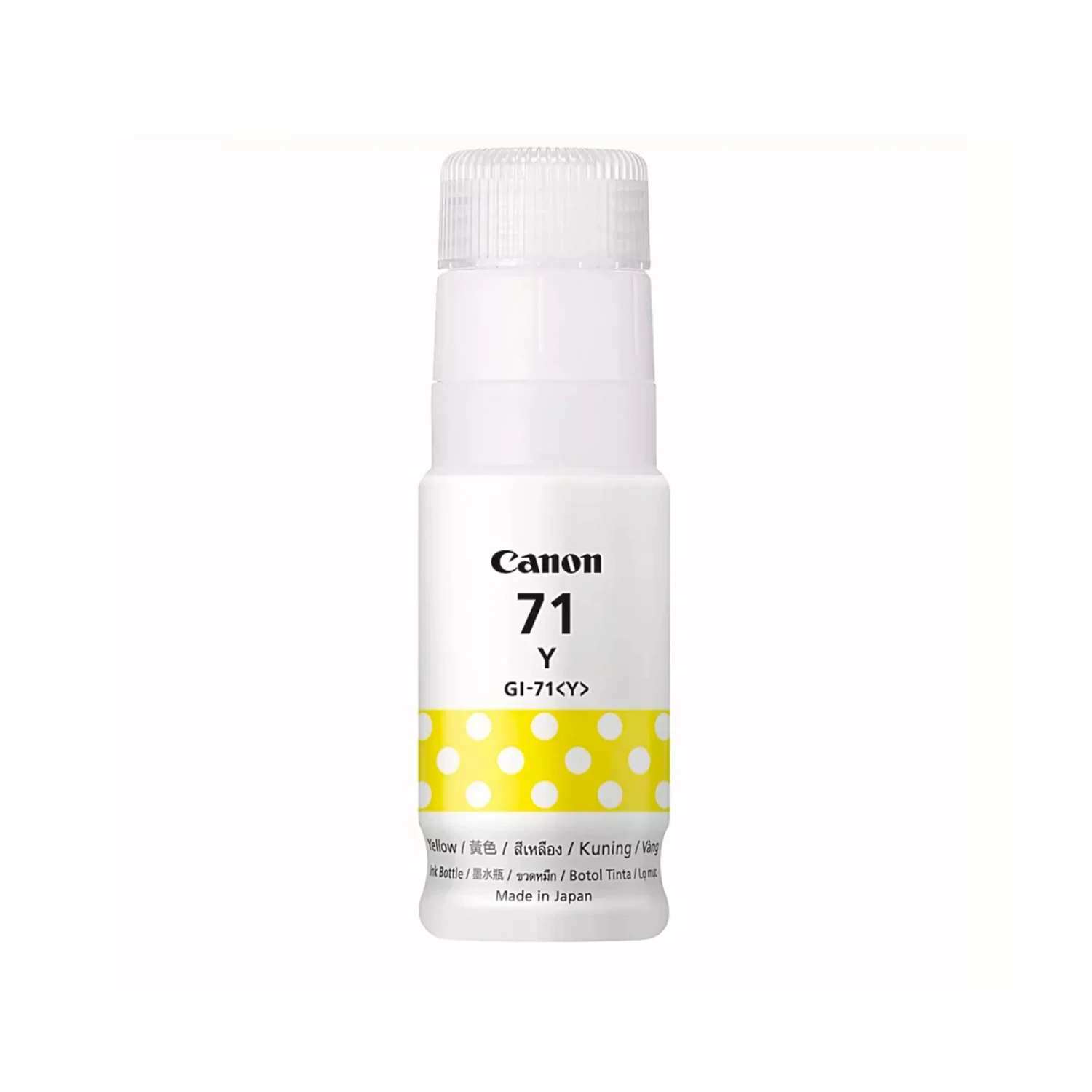 Canon GI-71 Yellow Ink for G1020, G2020, G3020, G2060, G3060, 4555C001AA / Принтерийн хор / - зураг 3