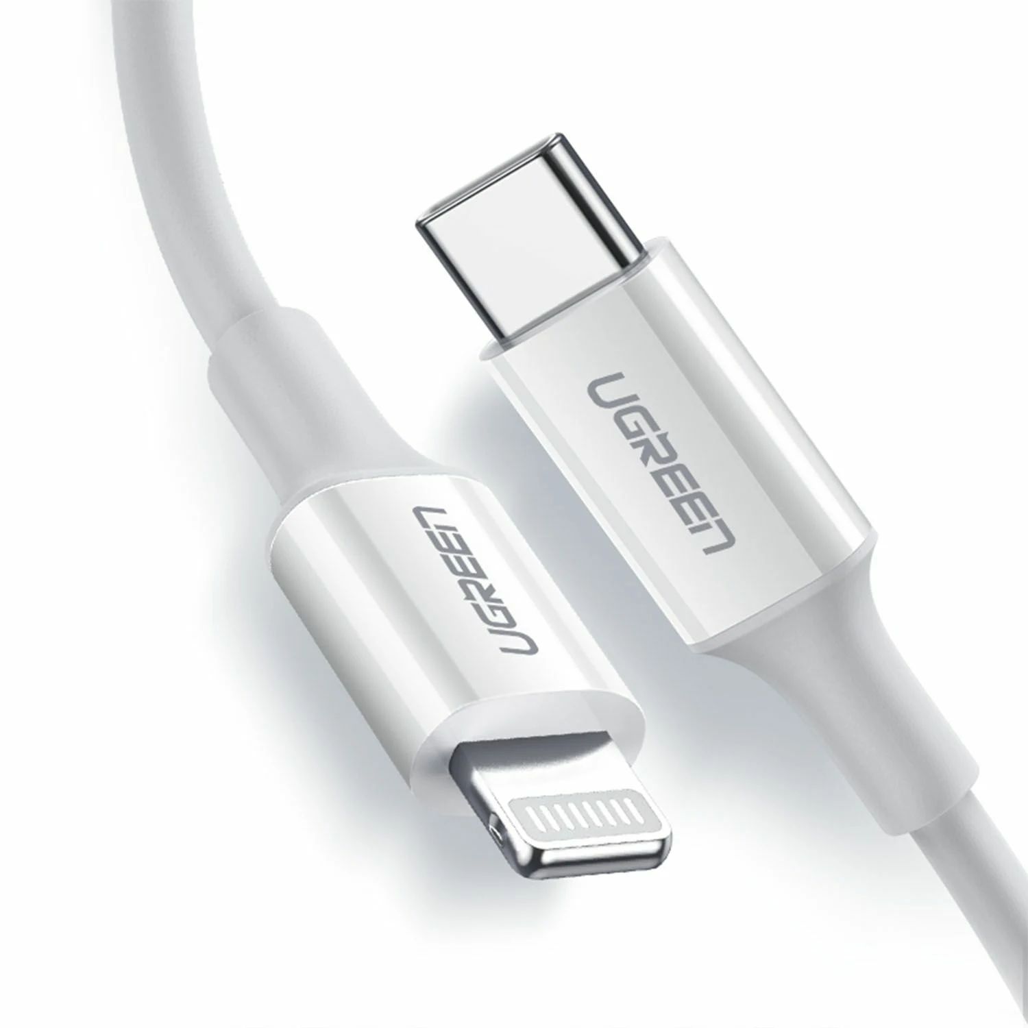 UGREEN USB-C to Lightning cable 1M (10493) - зураг 2