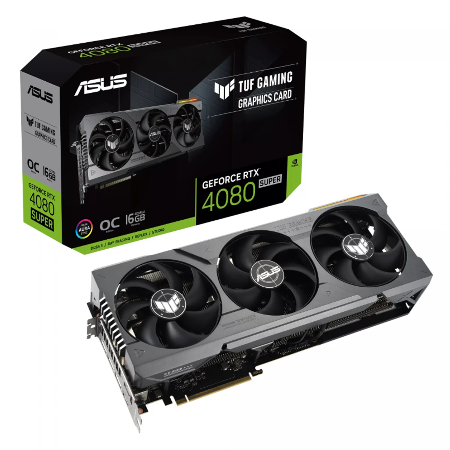 ASUS TUF Gaming GeForce RTX4080S SUPER 16GB GDDR6X OC Edition Graphics Card / График карт / - зураг 6