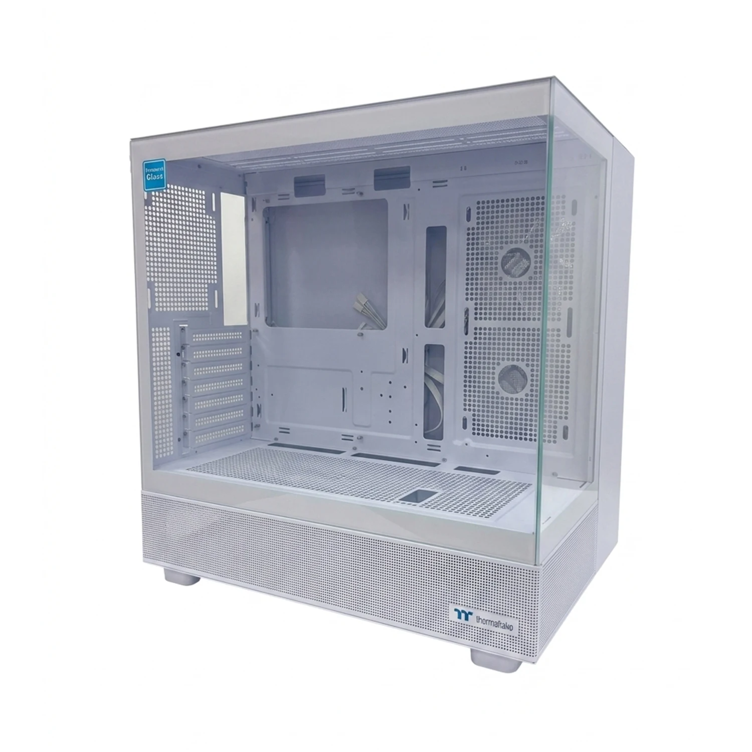 Thermaltake Case Steel Shadow Transparent S White /CA-1C5-00F6WN-01/ - зураг 4