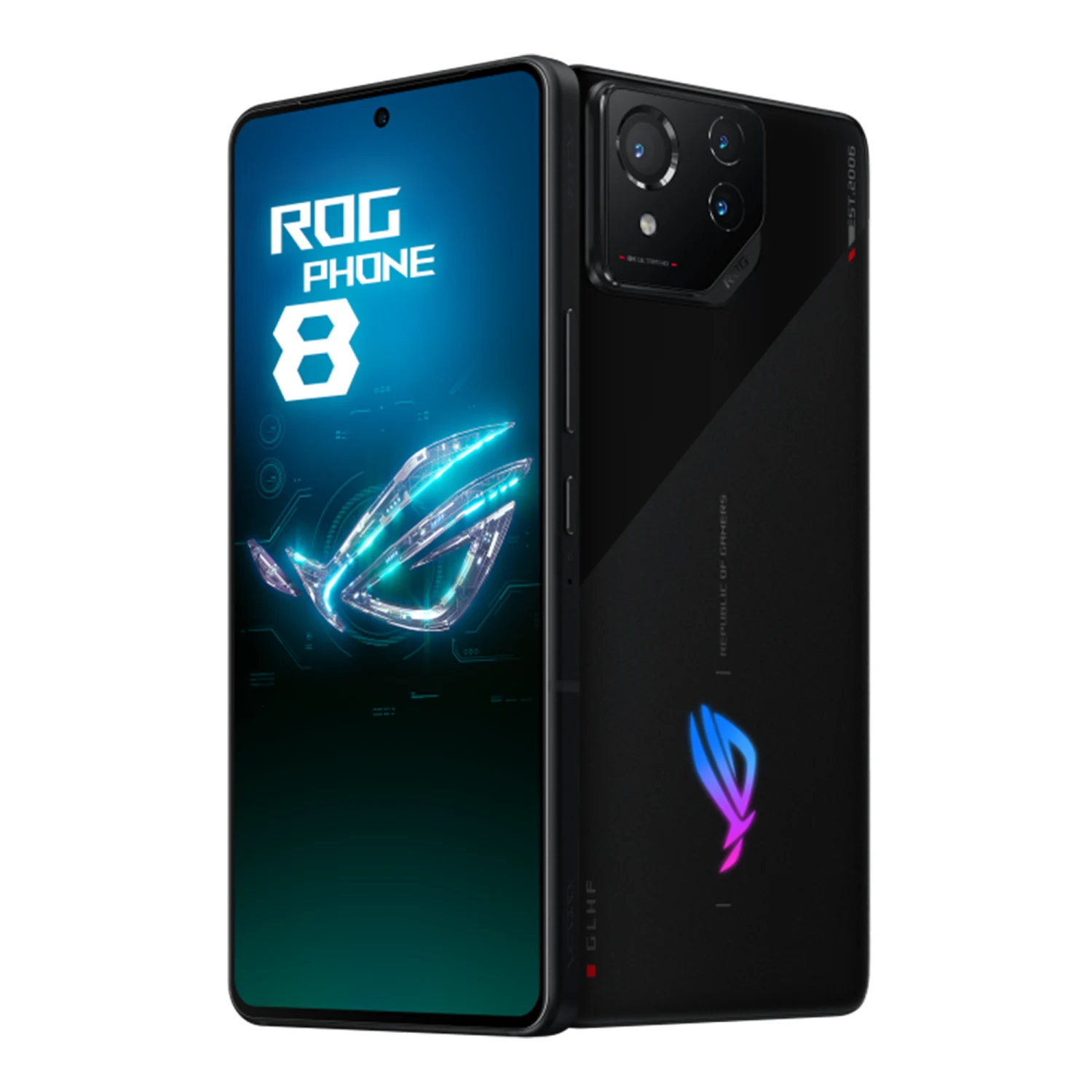 ASUS ROG Phone 8 AI2401 Dual SIM, Qualcomm SnapDragon 8 Gen3+, 16GB/256GB, 5G, Black - зураг 3