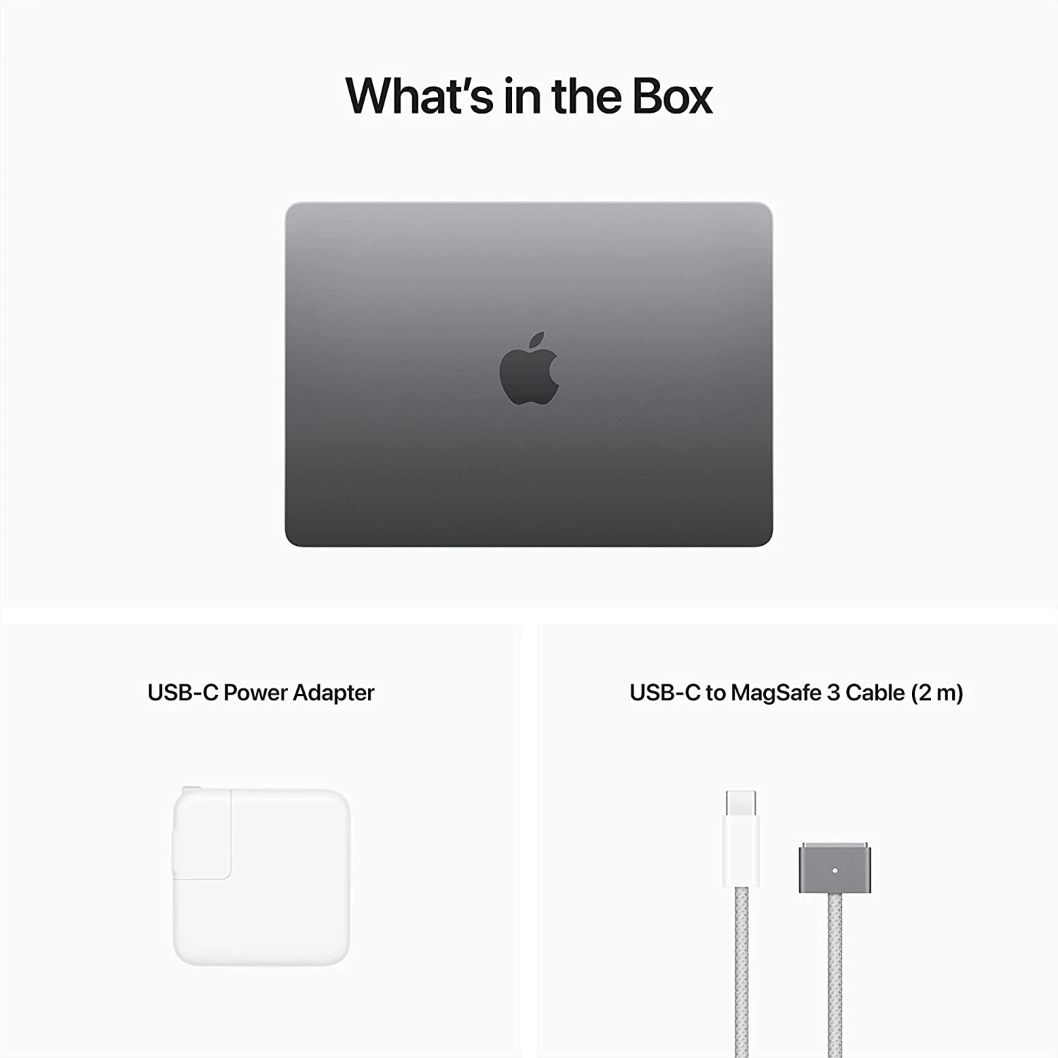 Apple MacBook Air 13.6" M2-chip, 8GB RAM, 256GB SSD (Early 2022) Space Gray /MLXW3/ - зураг 6