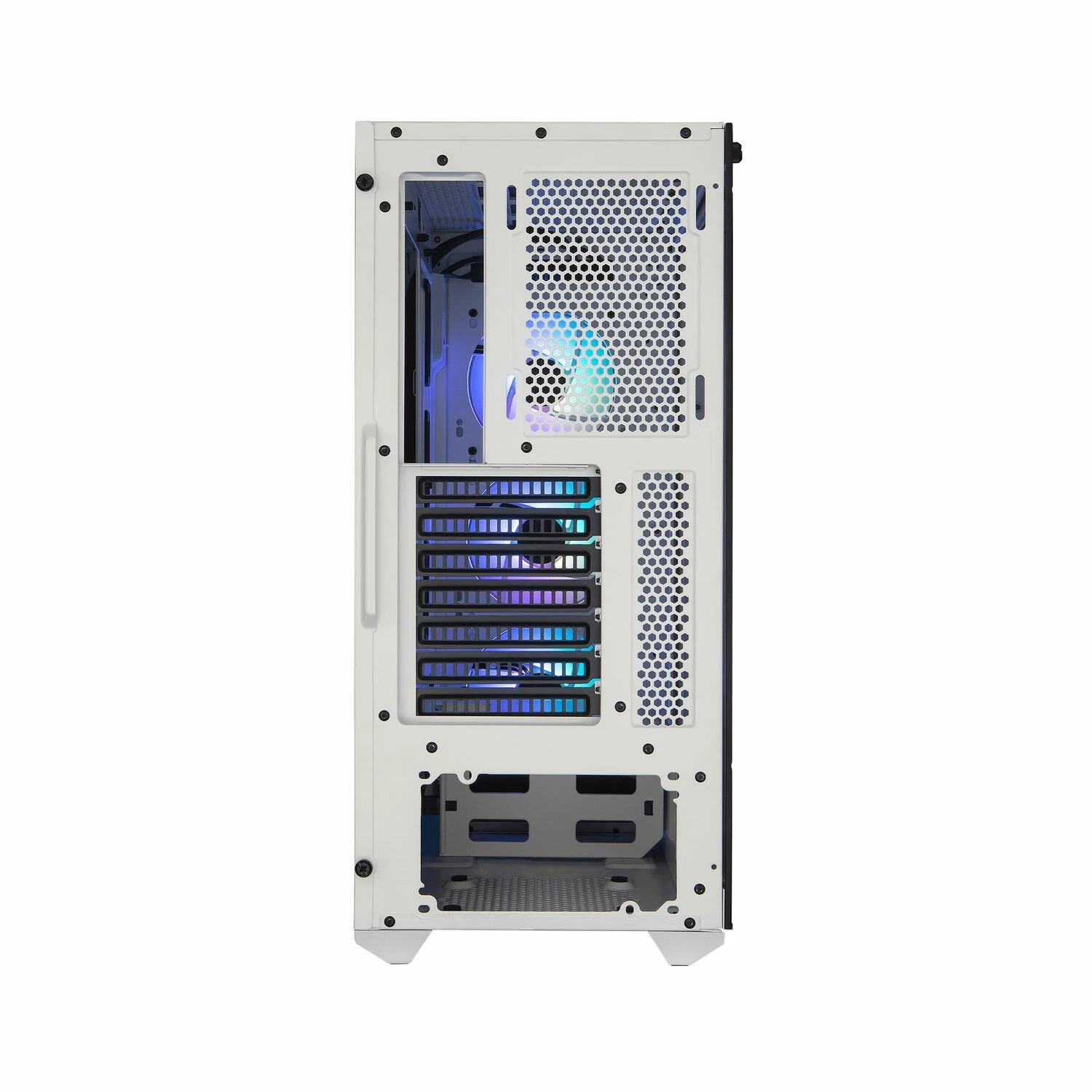 Cooler Master MasterBox TD500 ATX Mid Tower, White - зураг 4
