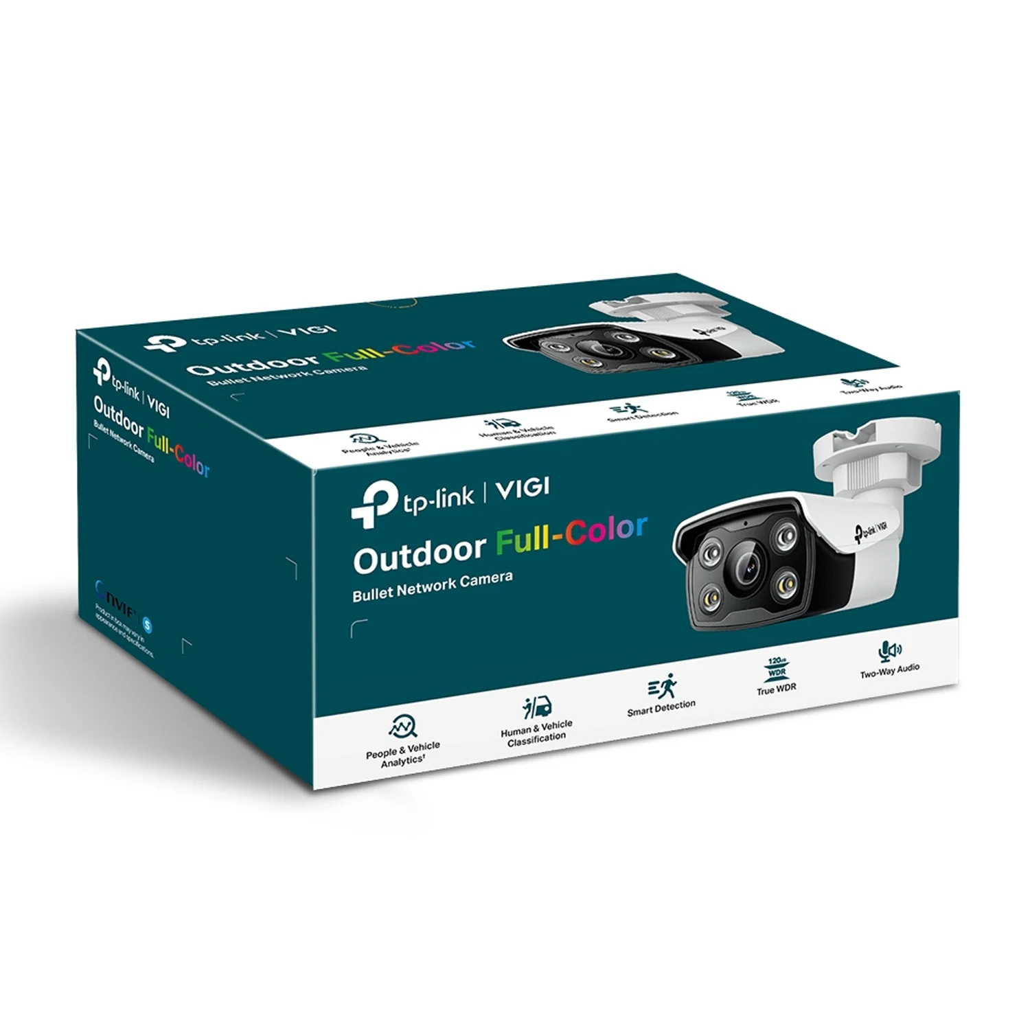 TP-Link VIGI C350 5MP Full-Color Bullet Network Camera / Гадаа Хяналтын Камер / - зураг 3