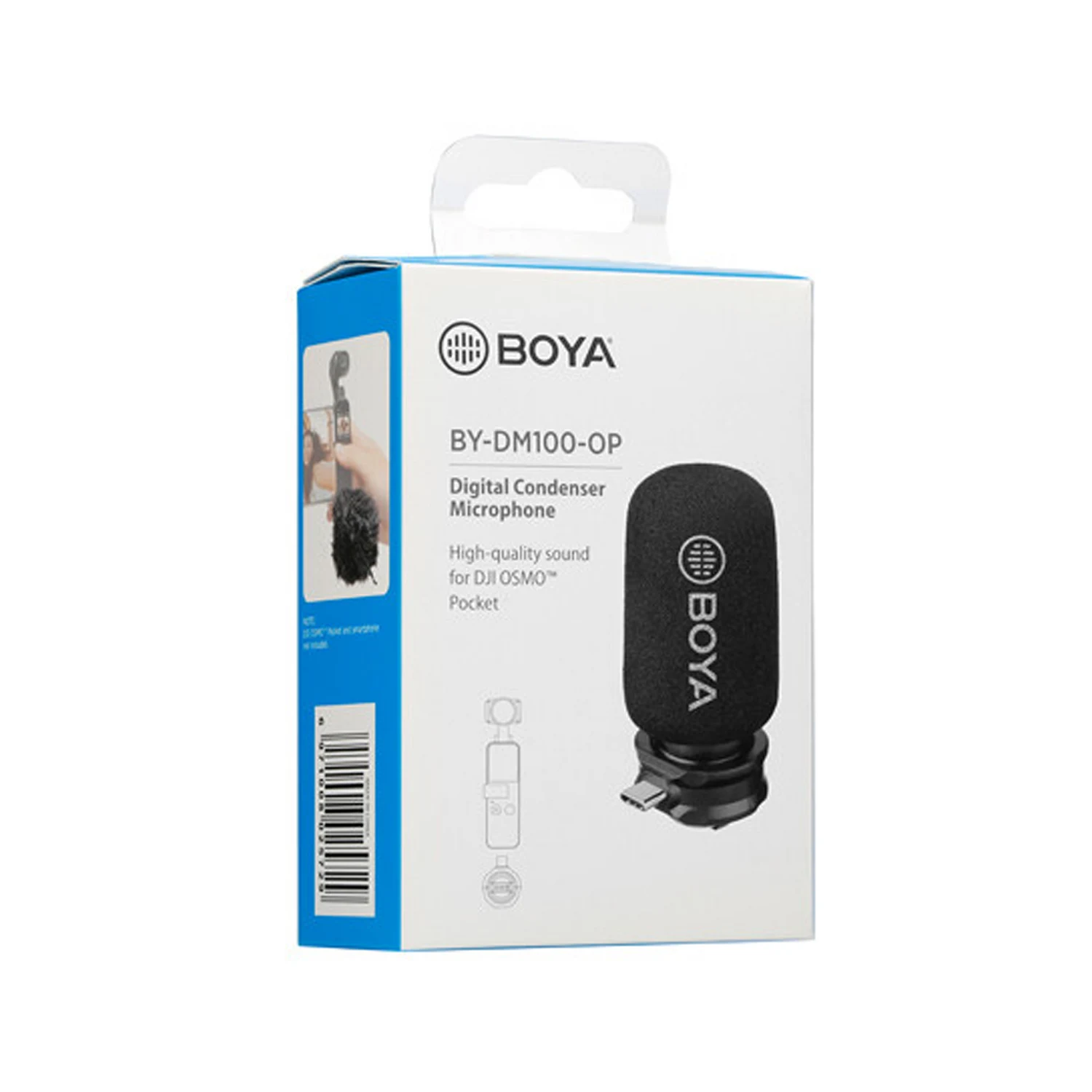 BOYA BY-DM100 Plug-On Stereo Microphone for USB-C Android Devices / Микрофон / - зураг 3