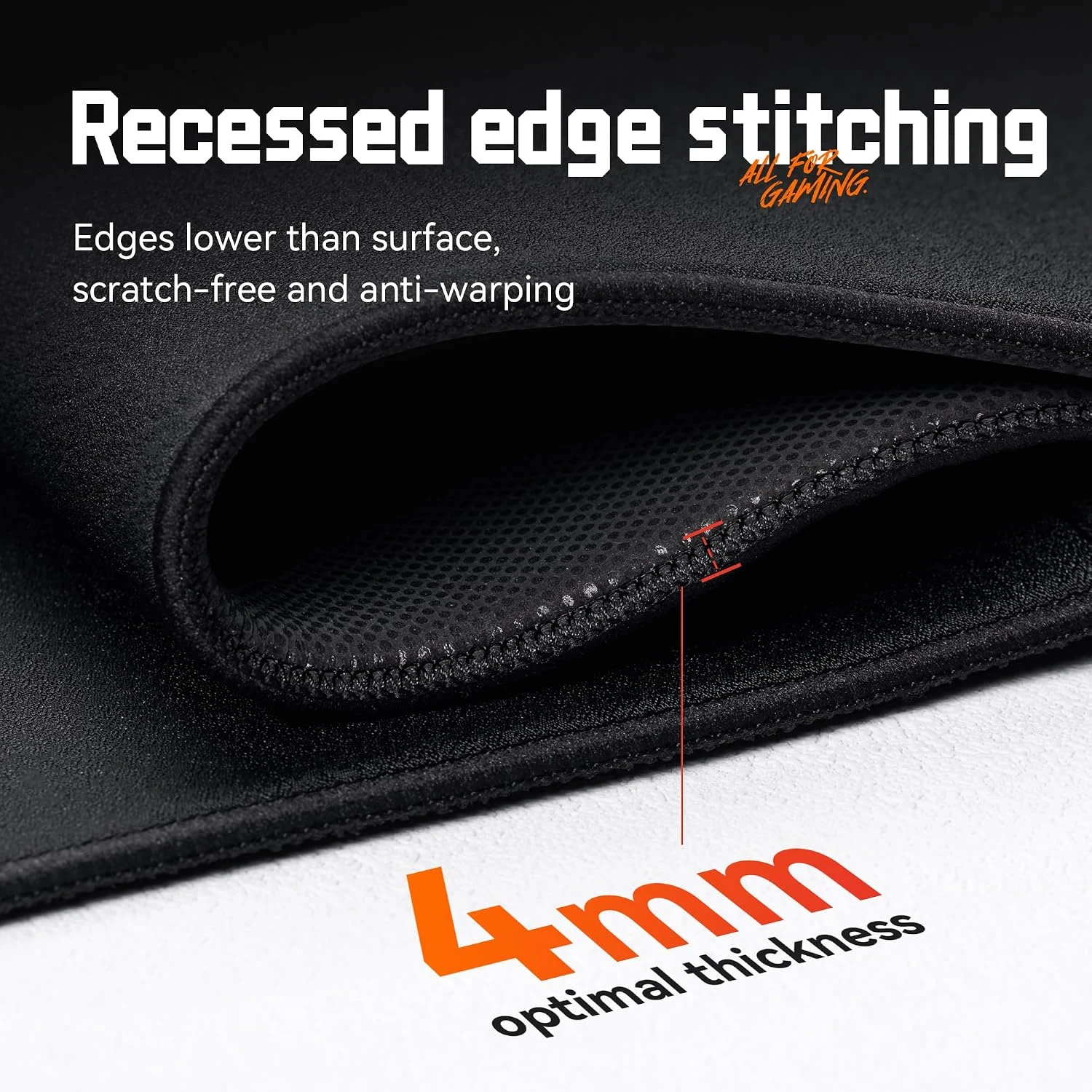 ATK X83 XSoft eSport Gaming Mouse Pad Black - зураг 2