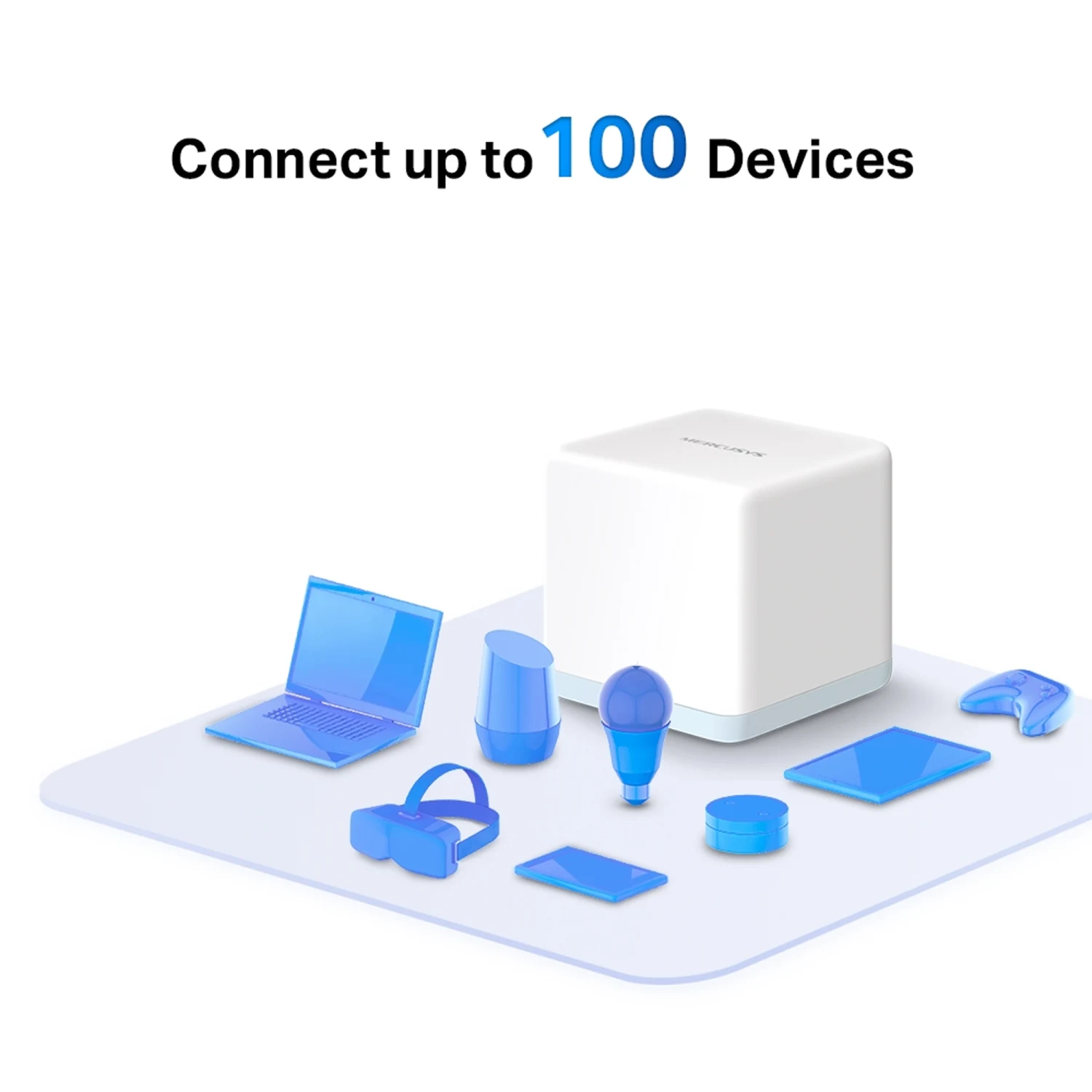 Mercusys Halo H30 (3-pack) AC1200 Whole Home Mesh Wi-Fi System - зураг 5
