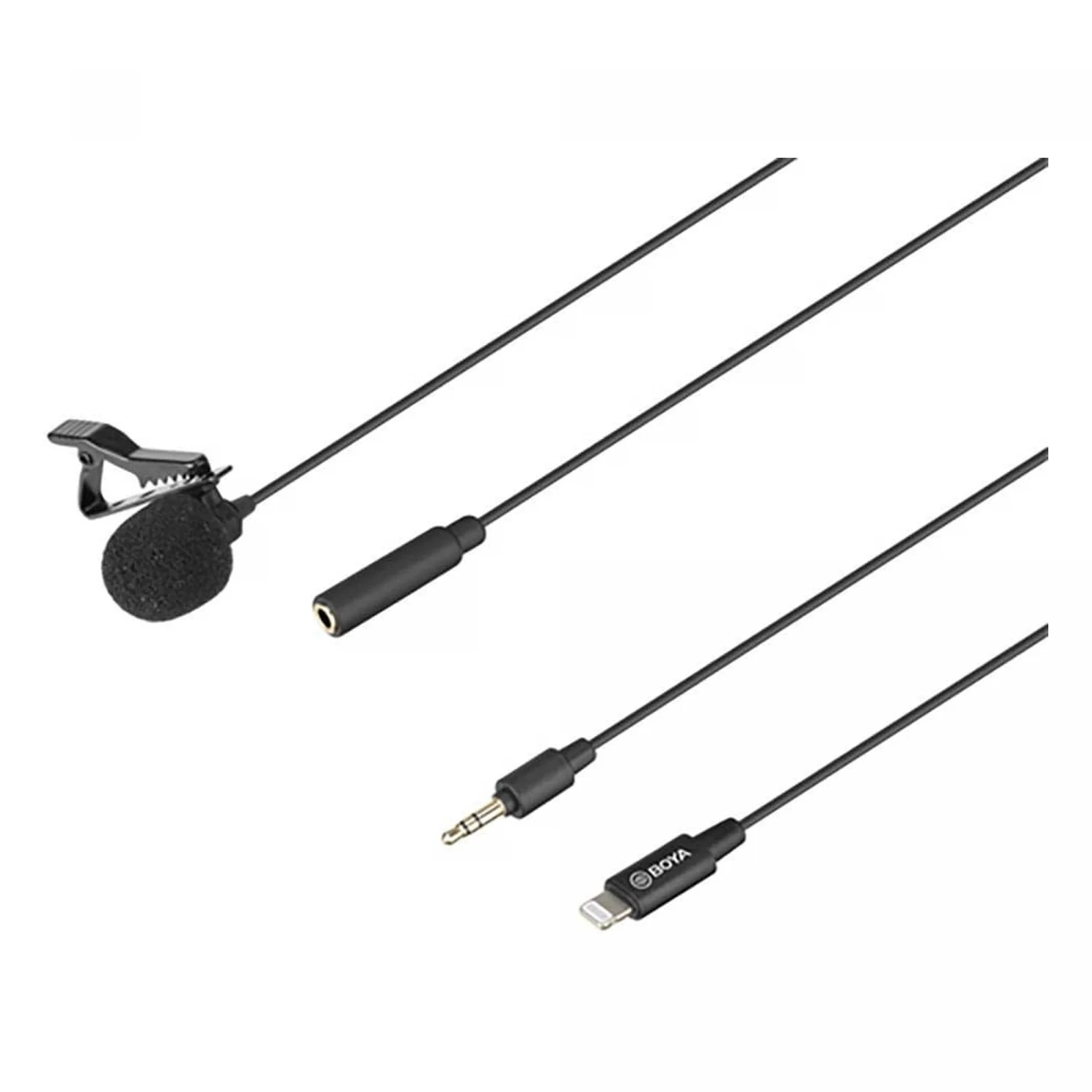BOYA BY-M2 Digital Omnidirectional Lavalier Microphone for iOS Devices / Микрофон / - зураг 2
