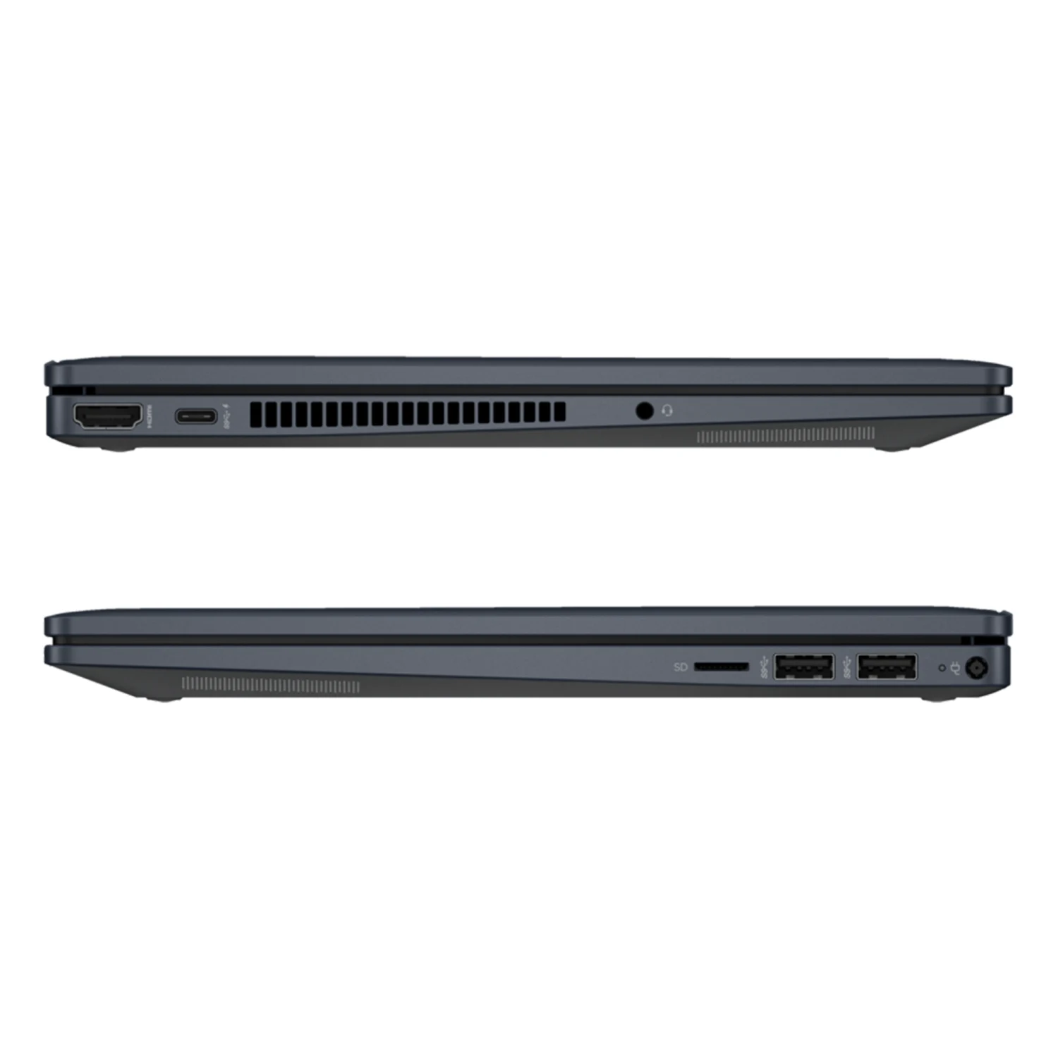 HP Pavilion X360 14-ek1121TU Intel Core i5-1335U, 8GB DDR4 3200MHz RAM, 512GB PCIe NVMe M.2 SSD, Intel Iris Xe Graphics, 14-inch IPS FHD, Multi Touch, Win11 Home, Space Blue - зураг 4