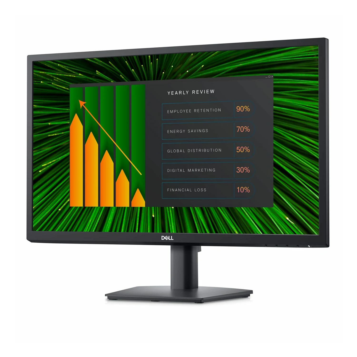 Dell E2423HN 24-inch Screen LED-Lit Monitor - зураг 3