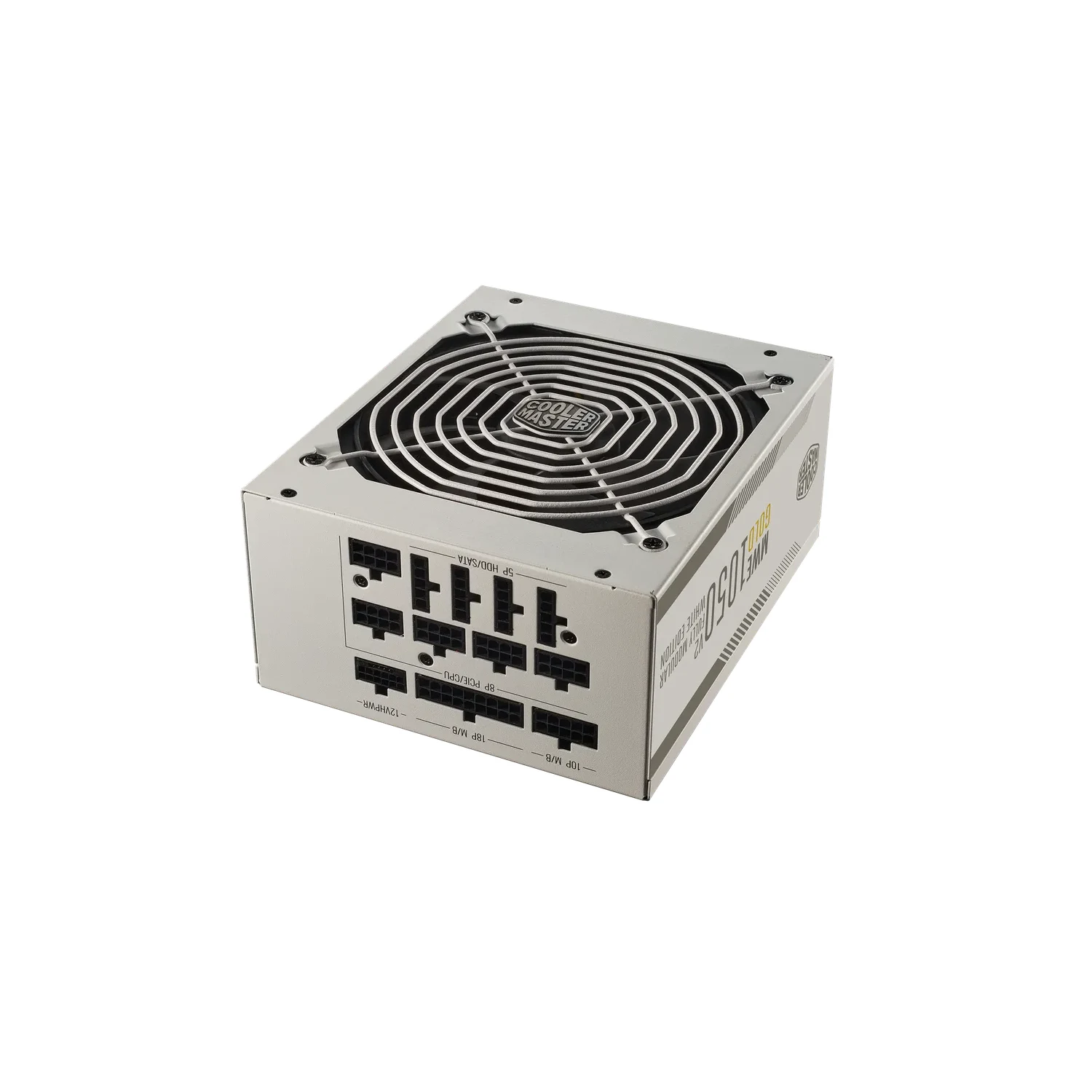 Cooler Master NWE Gold 1050 V2 Full Modular 1050W, White /No Warranty/ - зураг 4
