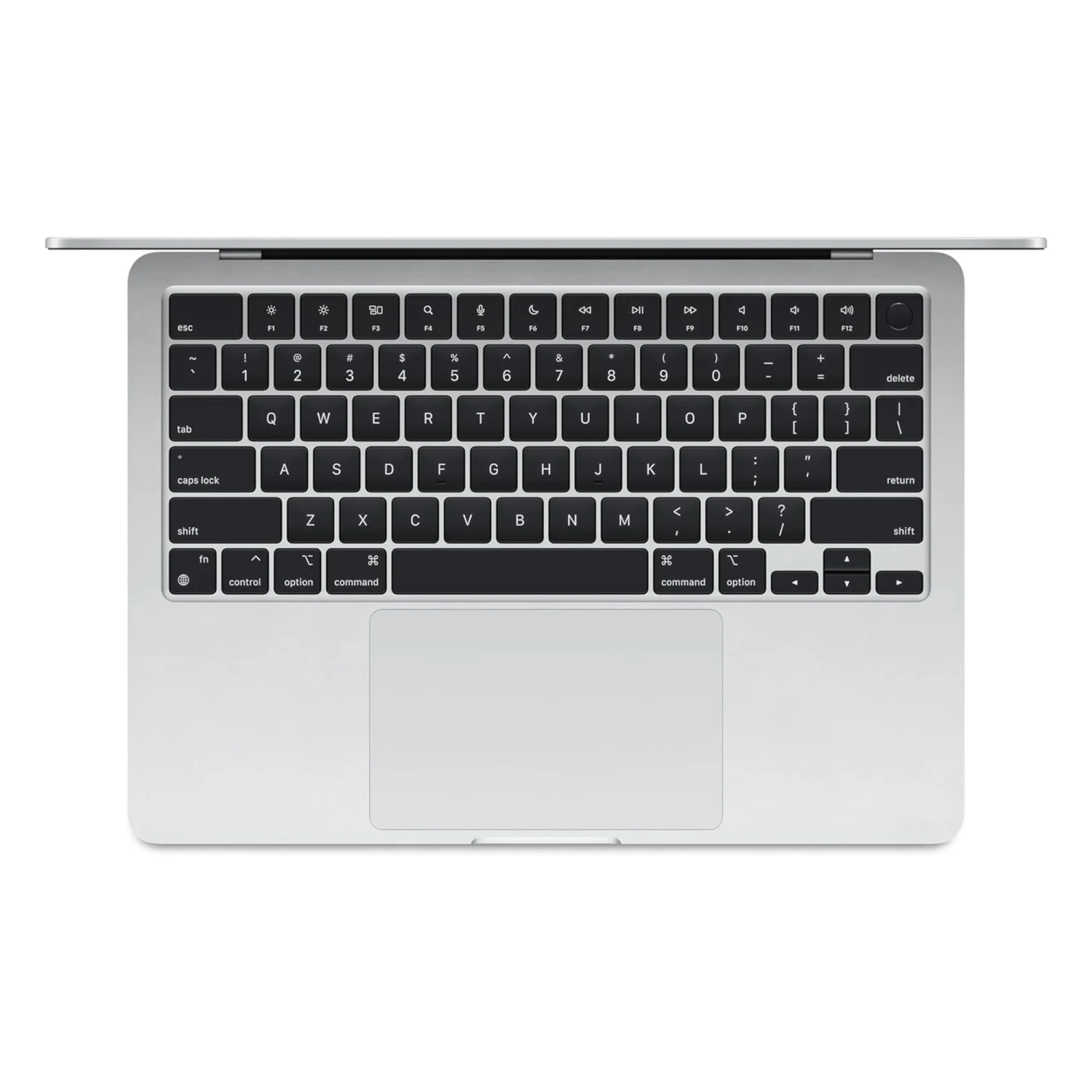 Apple MacBook Air 13.6" M3-chip, 8‑core CPU, 8‑core GPU, 8GB RAM, 256GB SSD, Silver /MRXQ3/ - зураг 2