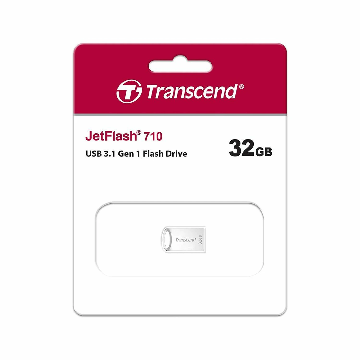 Transcend 32GB JetFlash 710 USB 3.1 Gen1 Flash Drive /TS32GJF710S/ - зураг 3