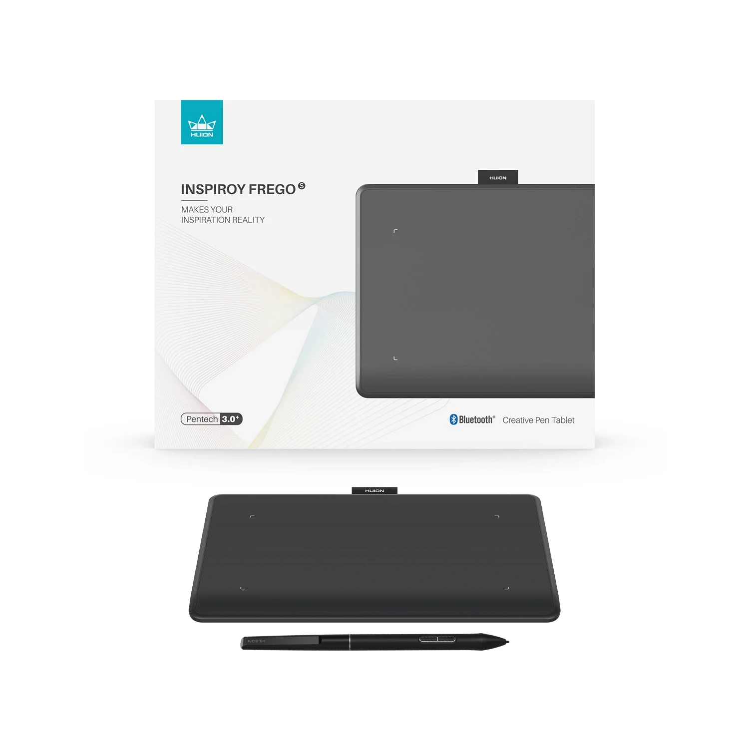 Huion Inspiroy Frego S L310 Graphic Drawing Pen Tablet with li-battery / Зурдаг Таблет / - зураг 6