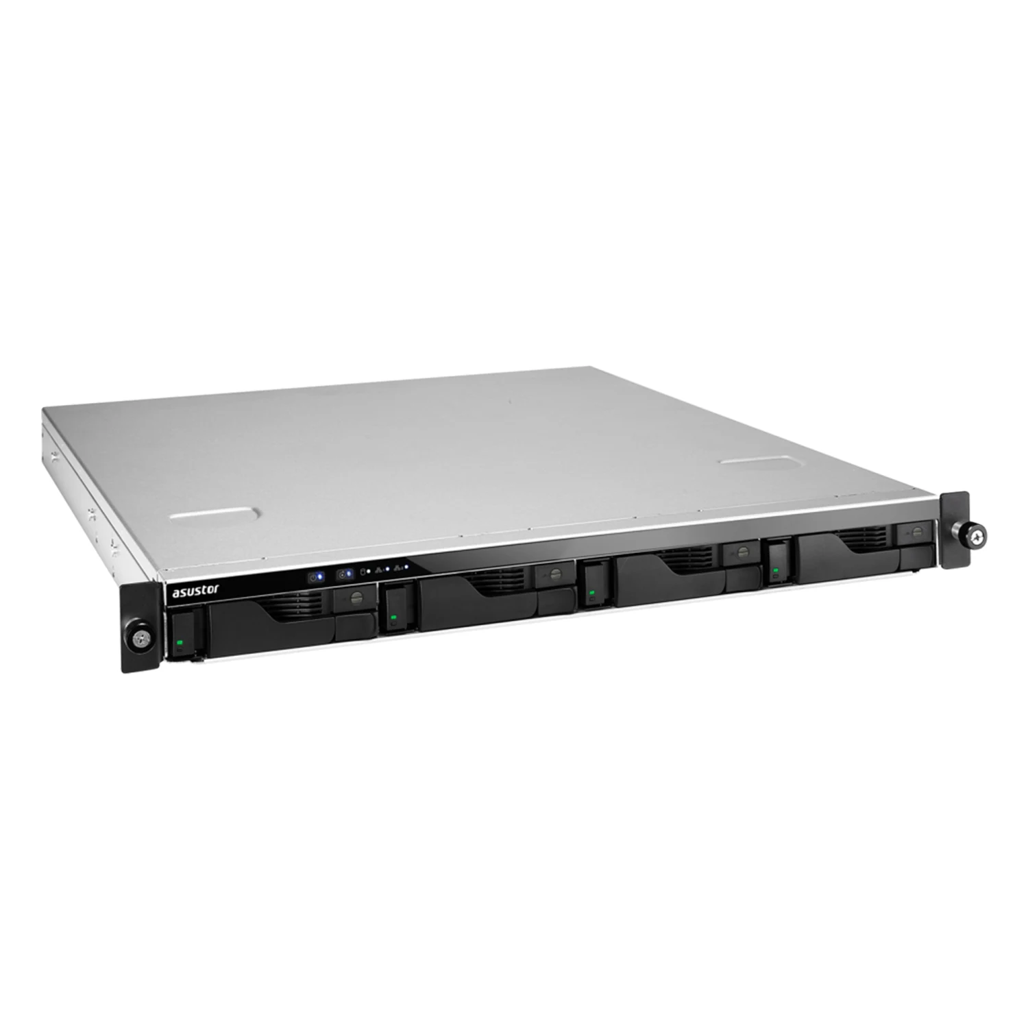 ASUSTOR LOCKERSTOR 4RS AS6504RS 4-Bay Quad-Core 2.1GHz Rackmount Cloud NAS / NAS төхөөрөмж / - зураг 3