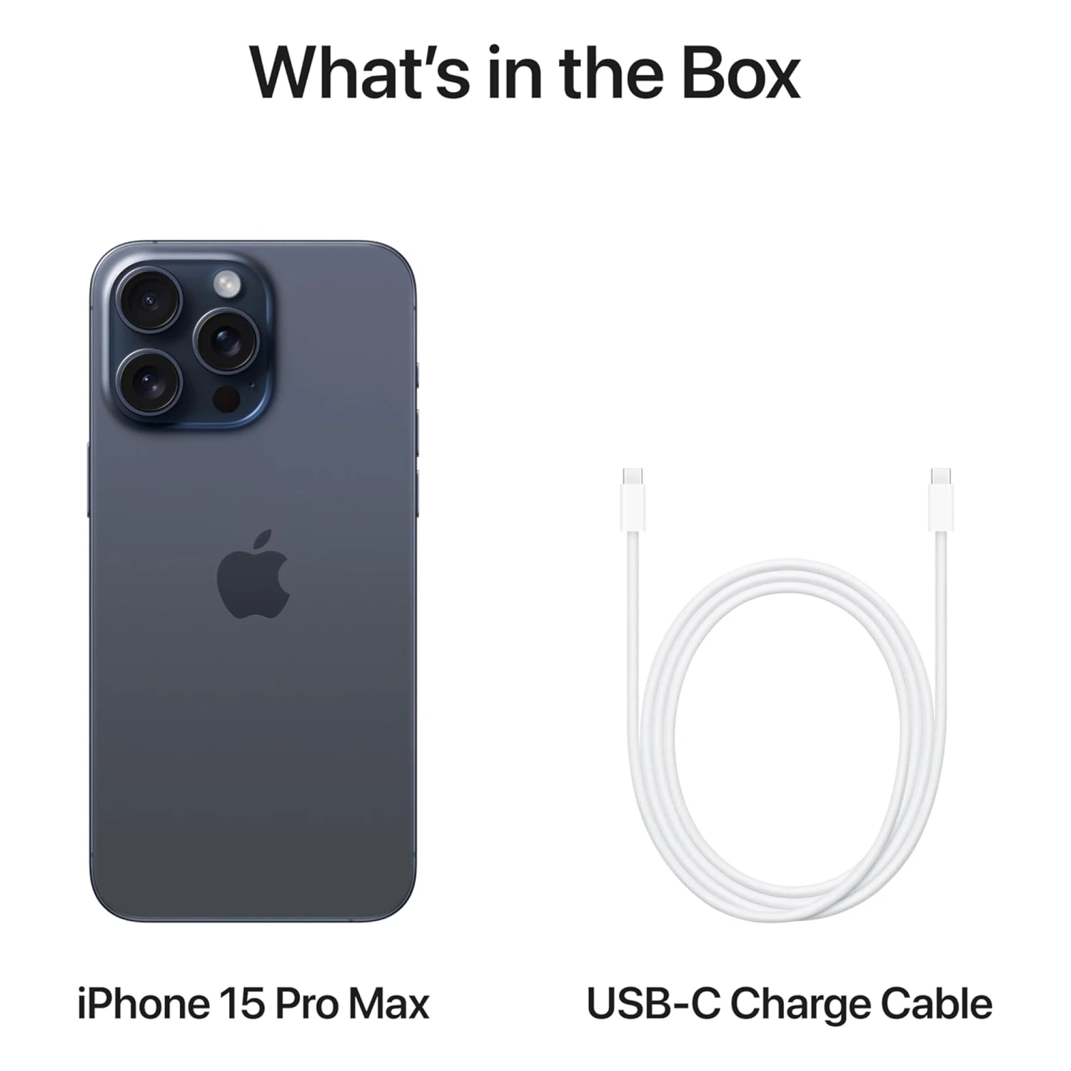 Apple iPhone 15 Pro Max 256GB, Blue Titanium - зураг 4