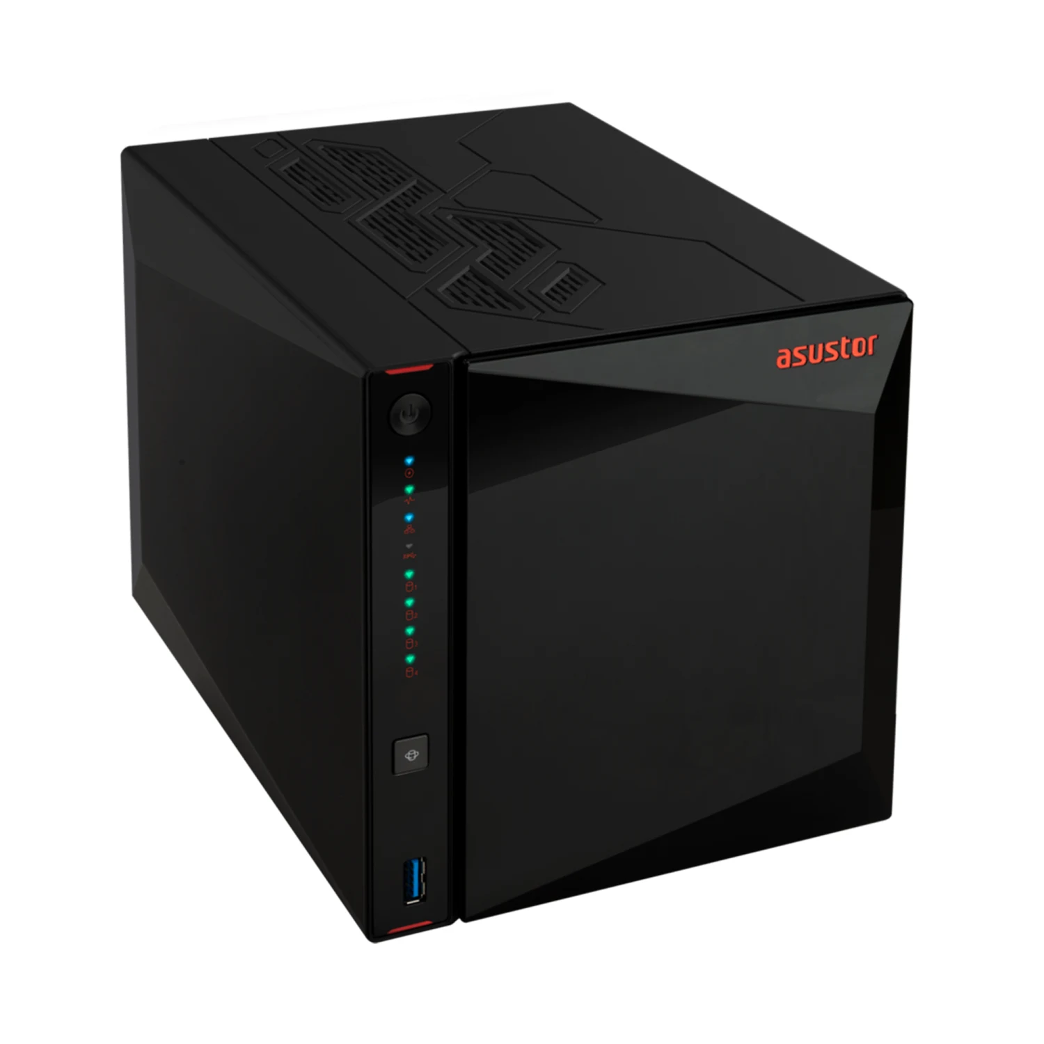ASUSTOR NIMBUSTOR 4 Gen2 AS5404T 4-Bay Quad-Core 2.0GHz Cloud NAS / NAS төхөөрөмж / - зураг 3
