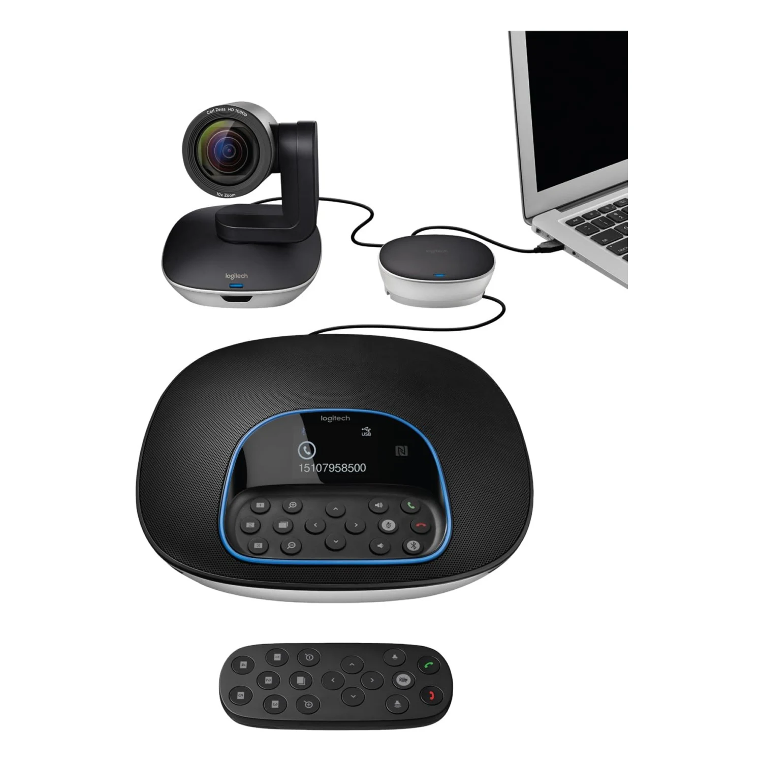 Logitech CC3500E Group Video Conferencing Bundle / Видео Хурлын Систем / - зураг 2
