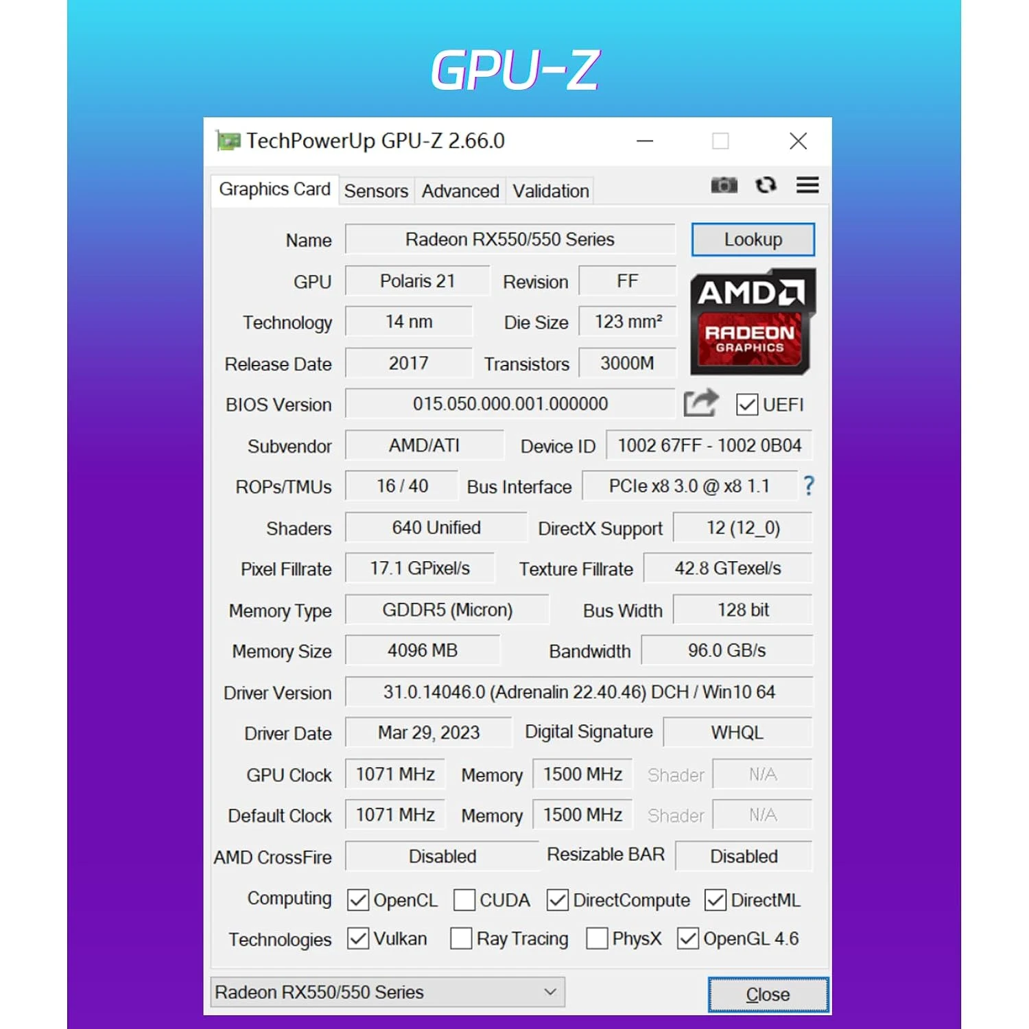 SOYO SY-RX550 Fire Dragon 4GD5 Graphics card / График карт / - зураг 3