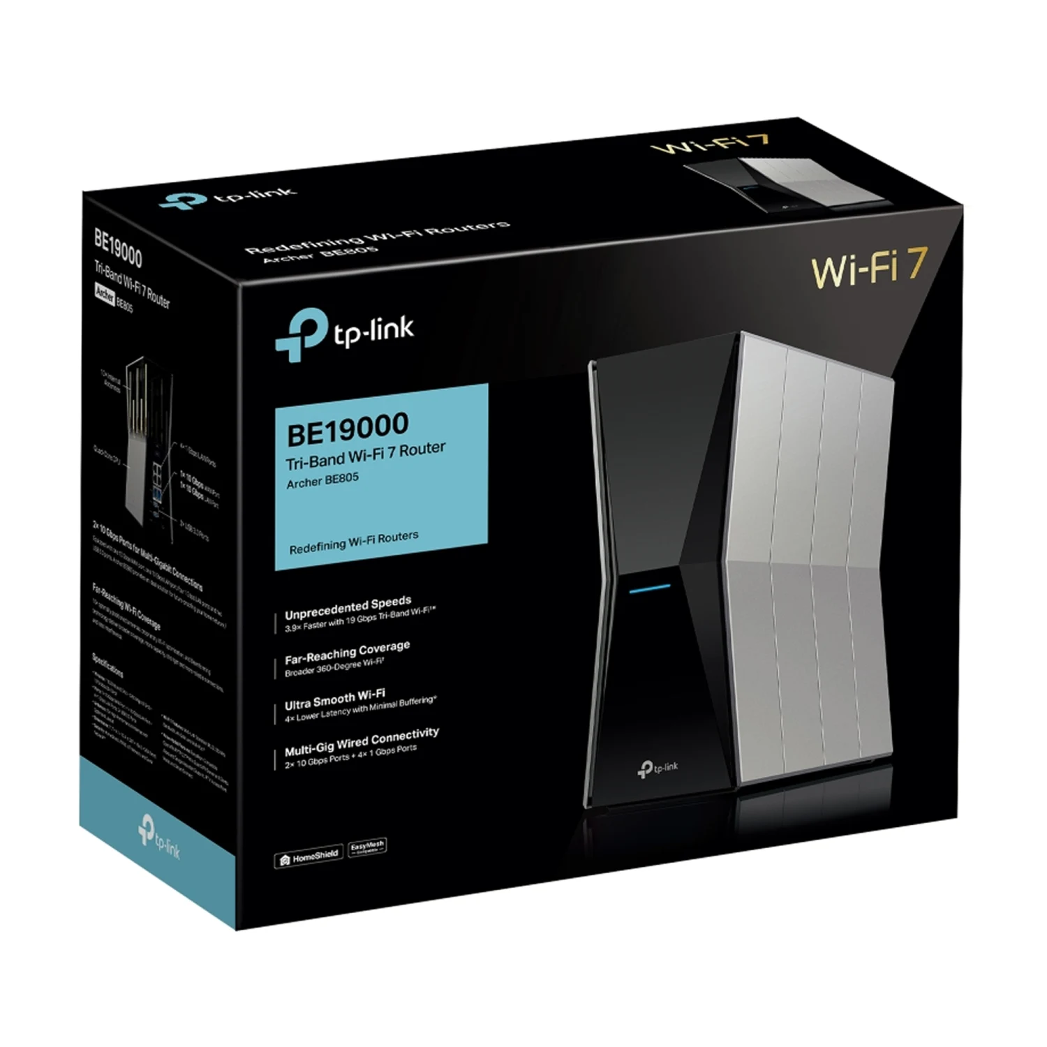 TP-Link Archer BE805 BE19000 Tri-Band Wi-Fi 7 Router - зураг 5