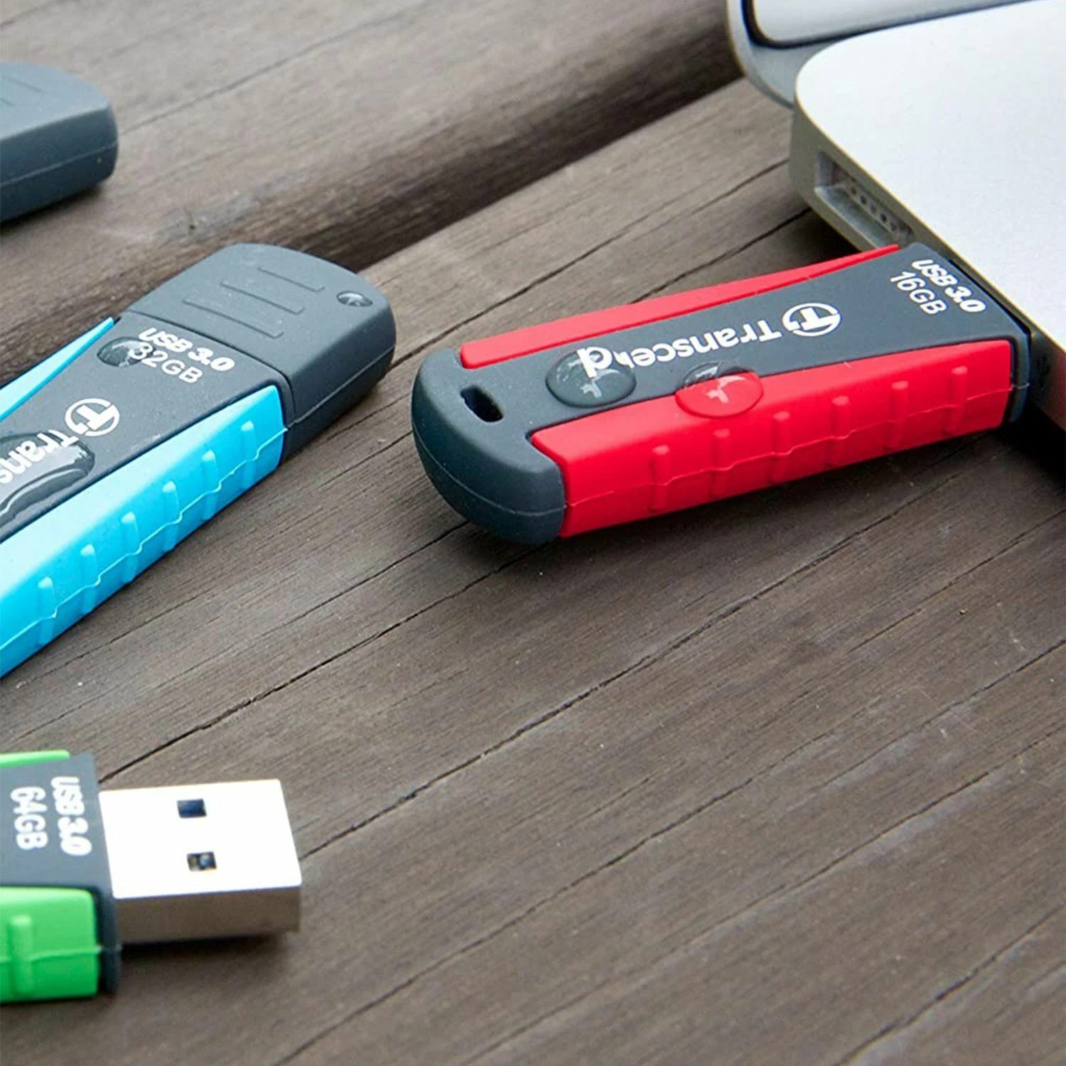 Transcend 64GB JetFlash 810 USB 3.1 Gen1 Flash Drive /TS64GJF810/ - зураг 5