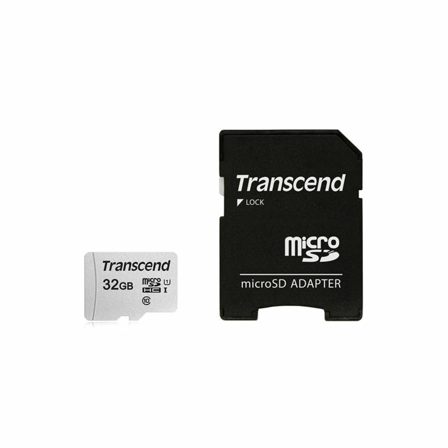 Transcend 32GB 300S UHS-I HC 95MB/s Micro SD Memory Card /TS32GUSD300S/ - зураг 2