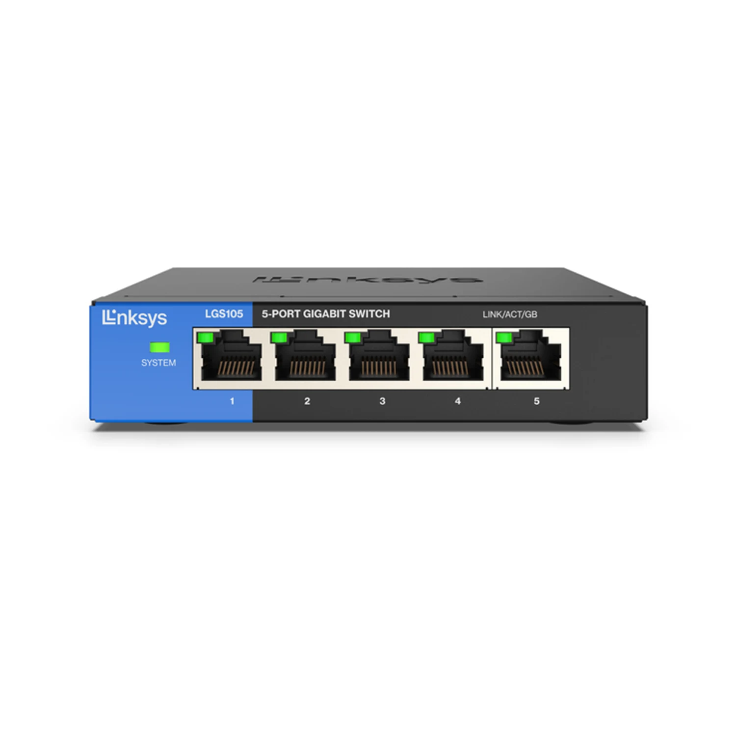 Linksys LGS105 5-Port Business Desktop Gigabit Switch / Свич салаалагч , Сүлжээний Төхөөрөмж / - зураг 2