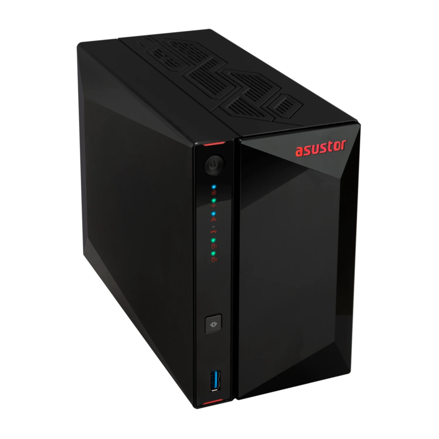 ASUSTOR NIMBUSTOR 2 Gen2 AS5402T 2-Bay Quad-Core 2.0GHz Cloud NAS / NAS төхөөрөмж / - зураг 3