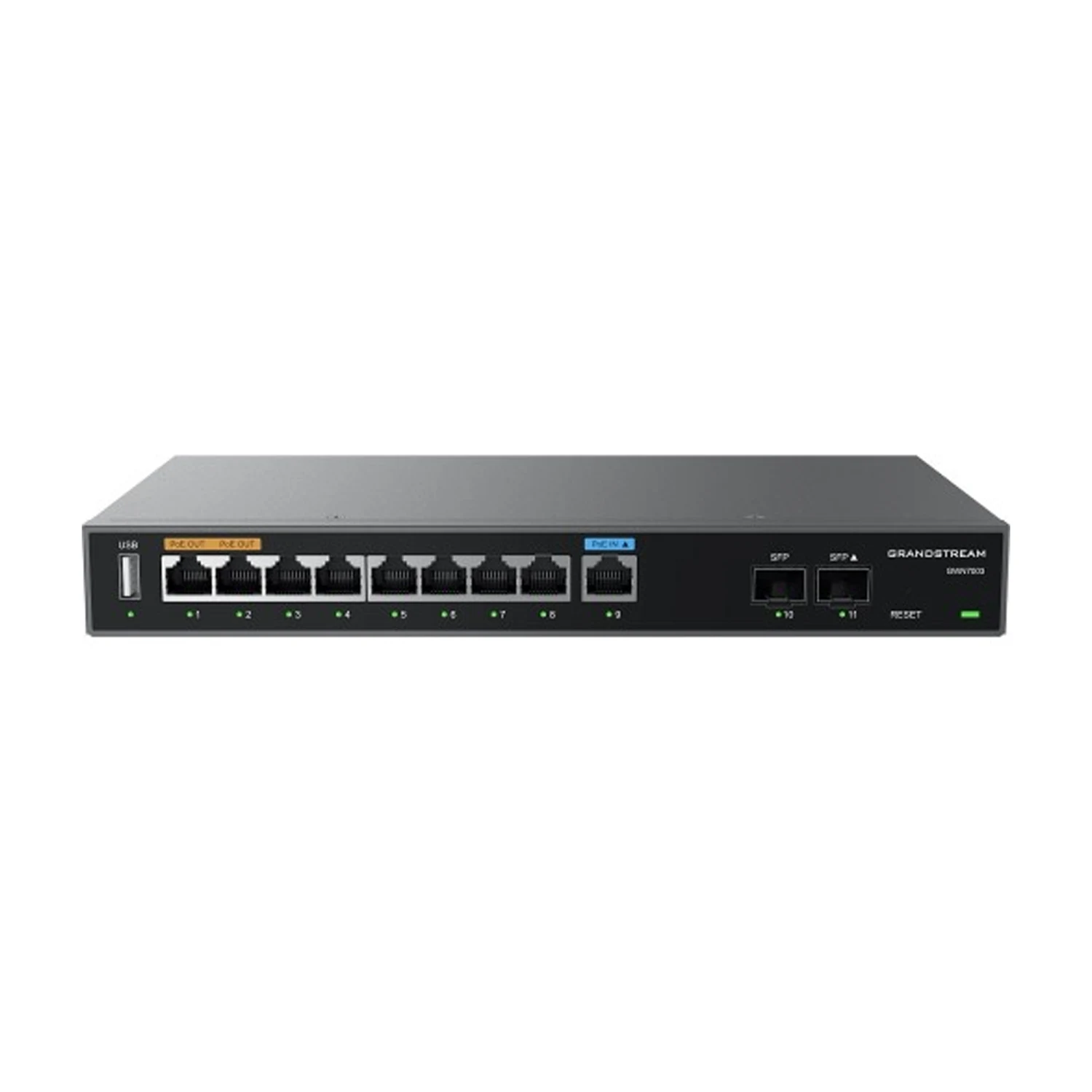 Grandstream GWN7003 Multi-WAN Gigabit SFP VPN Router / Свич салаалагч , Сүлжээний Төхөөрөмж / - зураг 3