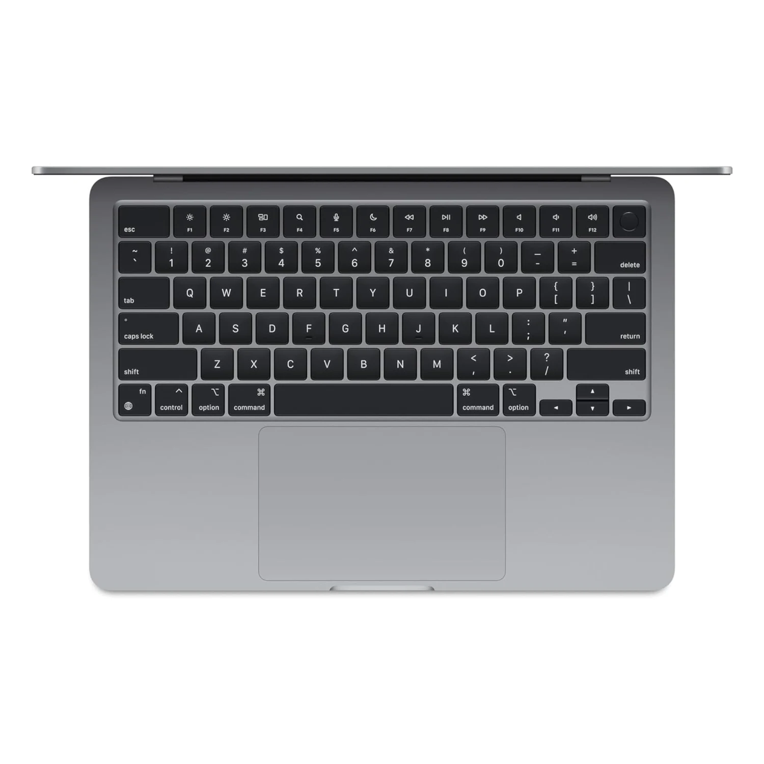 Apple MacBook Air 13.6" M3 Chip 8‑core CPU 8‑core GPU, 8GB RAM, 512GB SSD Space Gray /MRXP3/ - зураг 2