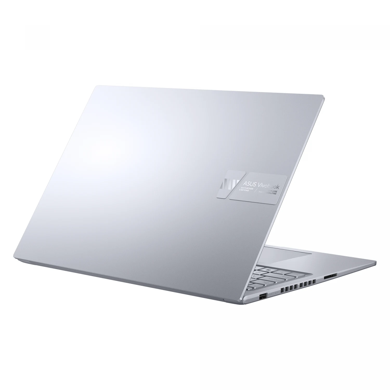 ASUS VivoBook 16 K3605VV-N1237W Intel core i7-13700H, 16GB DDR4 RAM, 1TB PCIe NVMe M.2 SSD, NV RTX4060 8GB, 120Hz WUXGA 16 inch , Win11 Home, Cool Silver - зураг 3