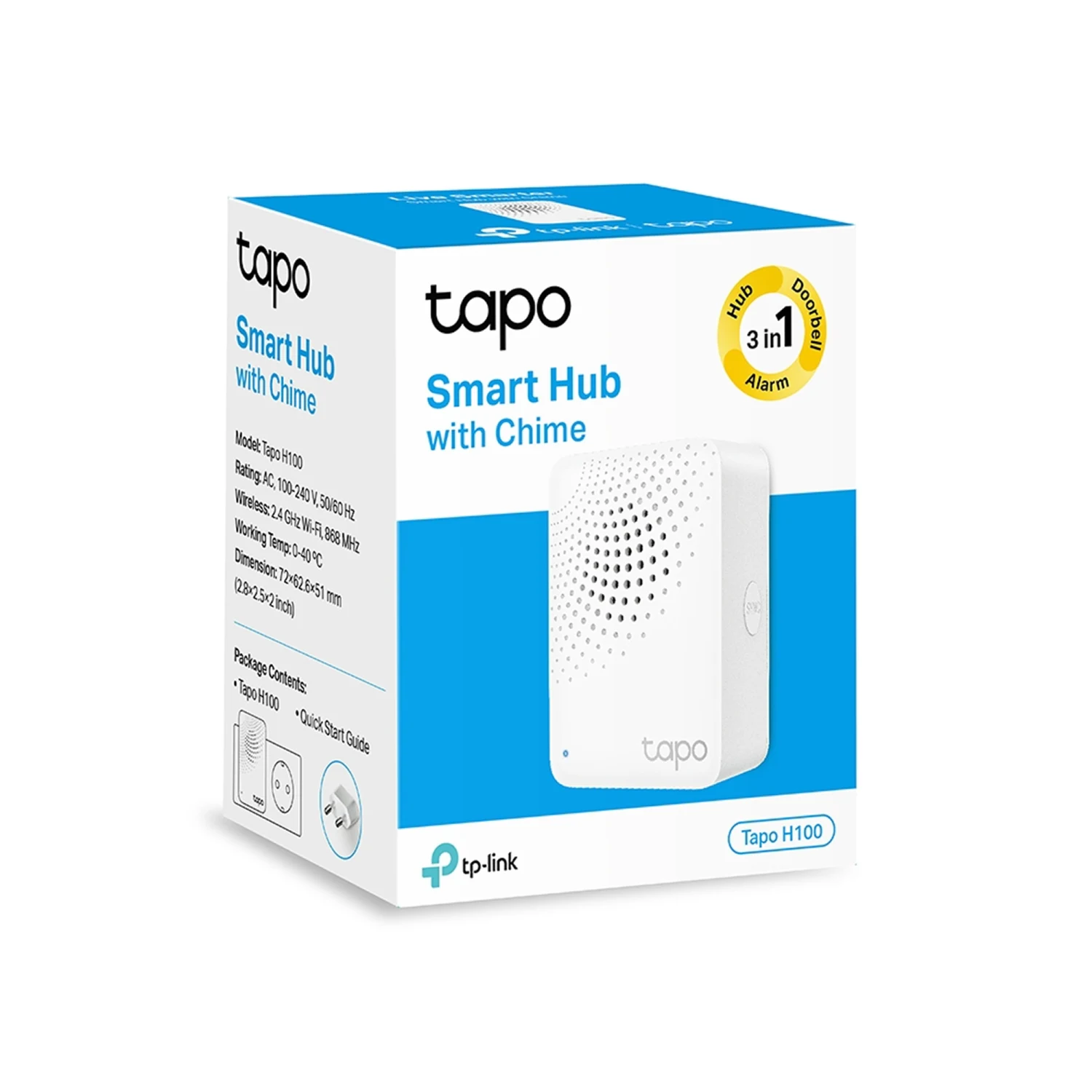 Tapo H100 Smart IoT Hub with Chime / Гэрийн ухаалаг систем / - зураг 5