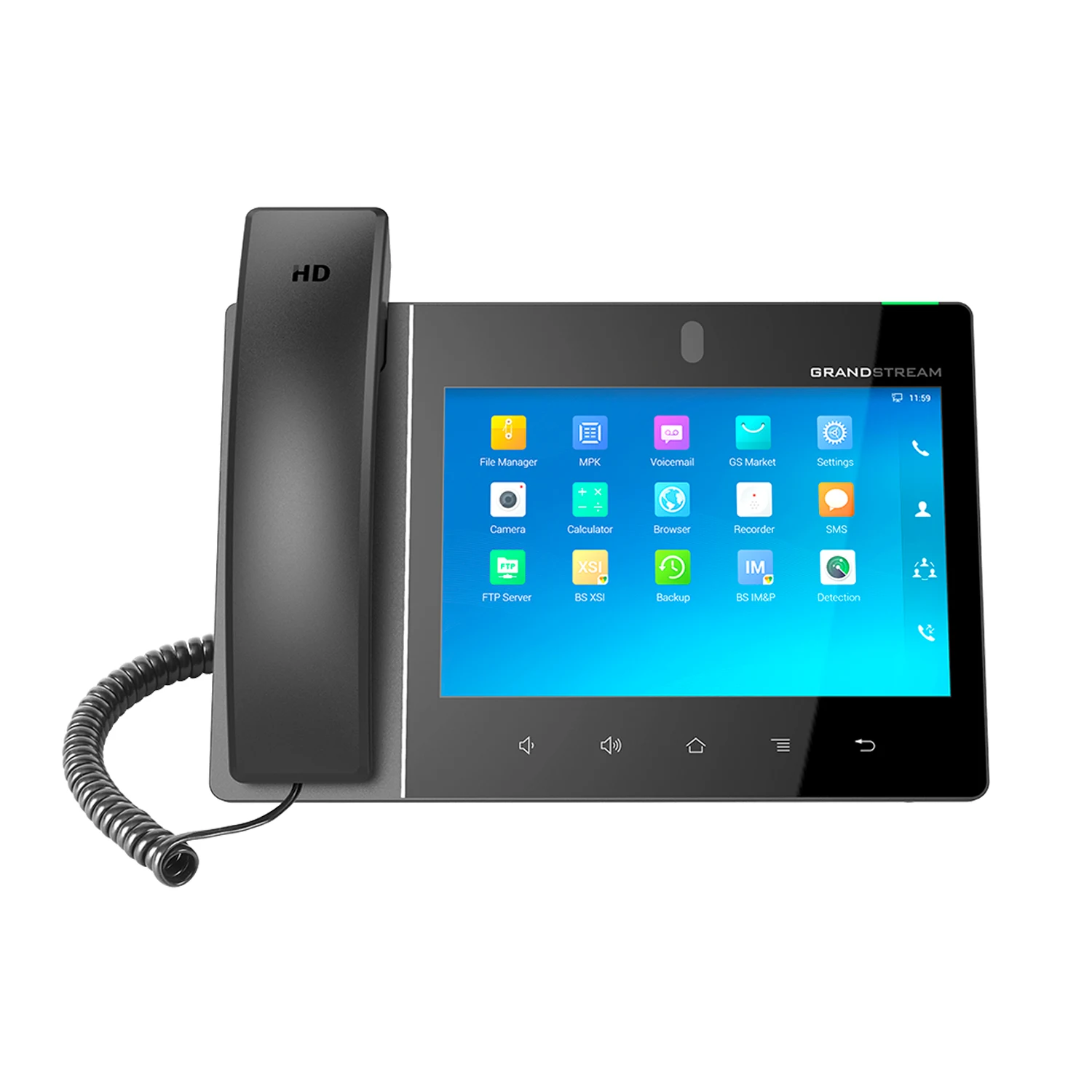 Grandstream GXV3380 IP Video Phone with Android / Дотуур Суурин утас / - зураг 3