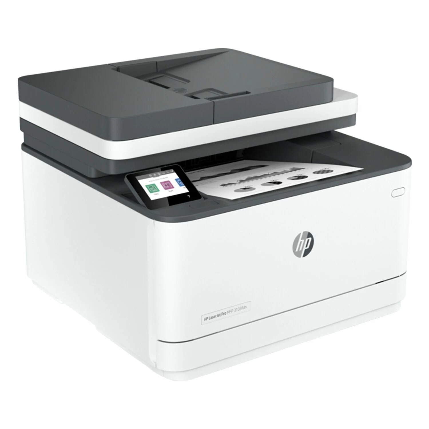 HP LaserJet Pro MFP 3103fdn All-in-One with FAX, Laser Printer - зураг 3