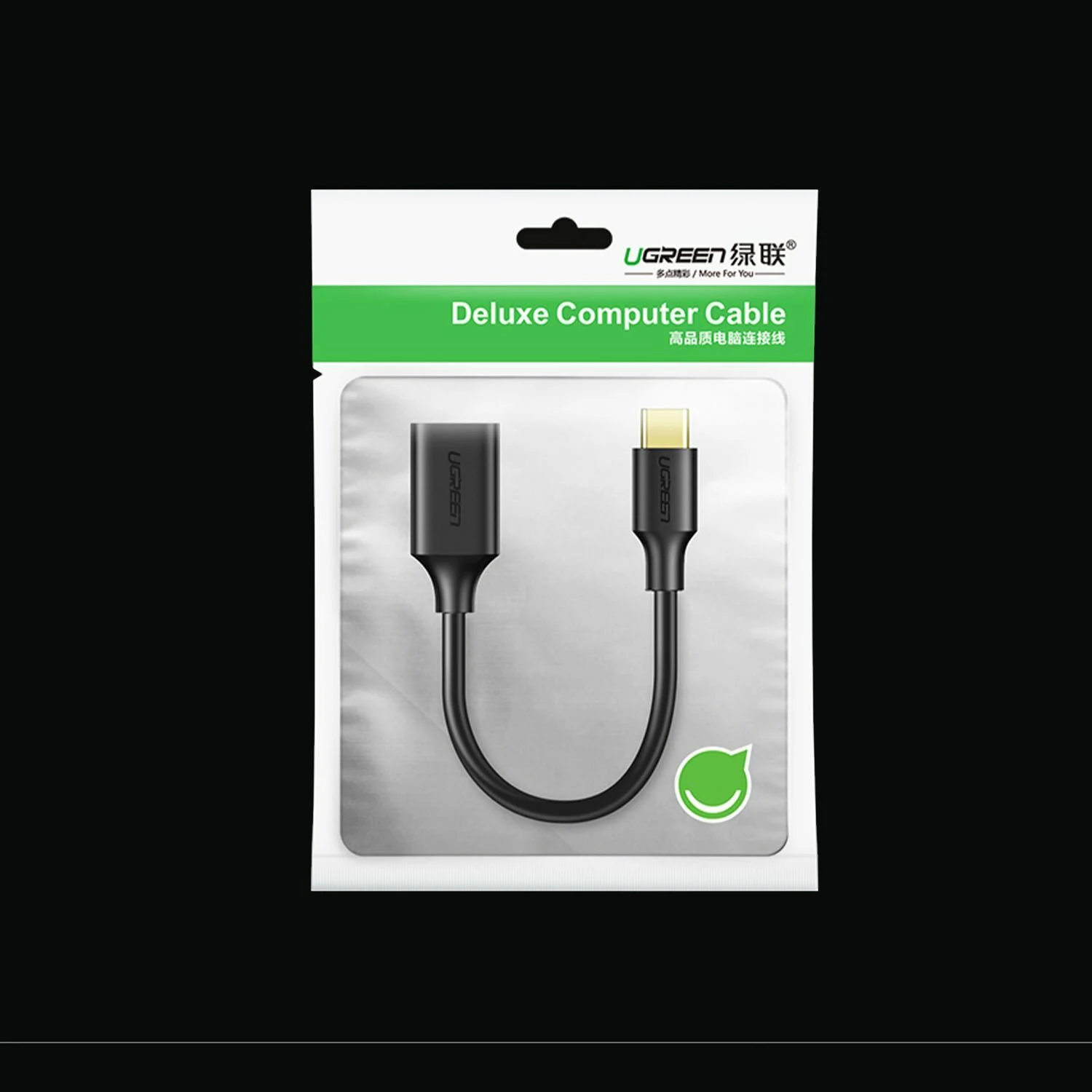 UGREEN USB-C Male to USB 3.0 OTG Adapter (30701) - зураг 5