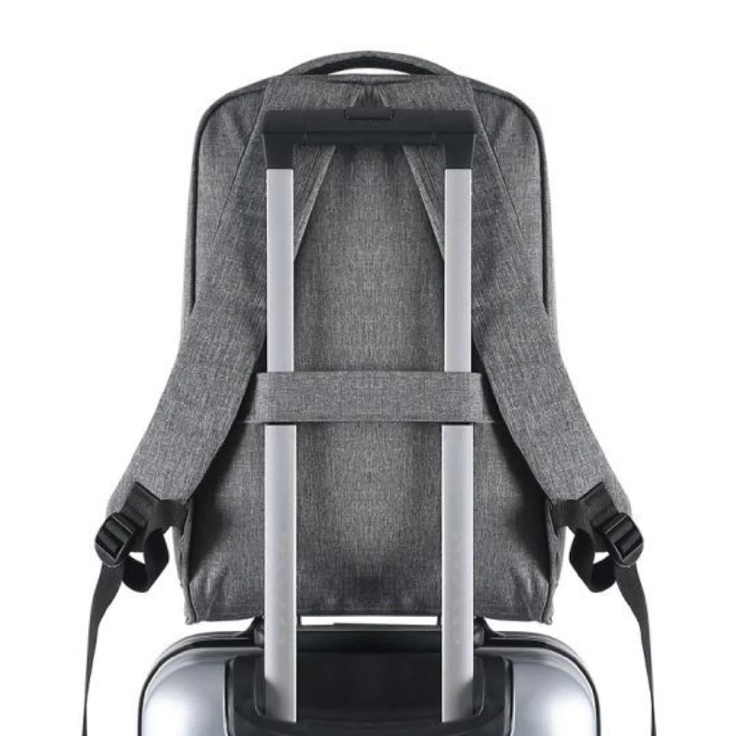 Zunwei Laptop Backpack ZW052J, Grey / Зөөврийн Компьютерийн Үүргэвч / - зураг 2